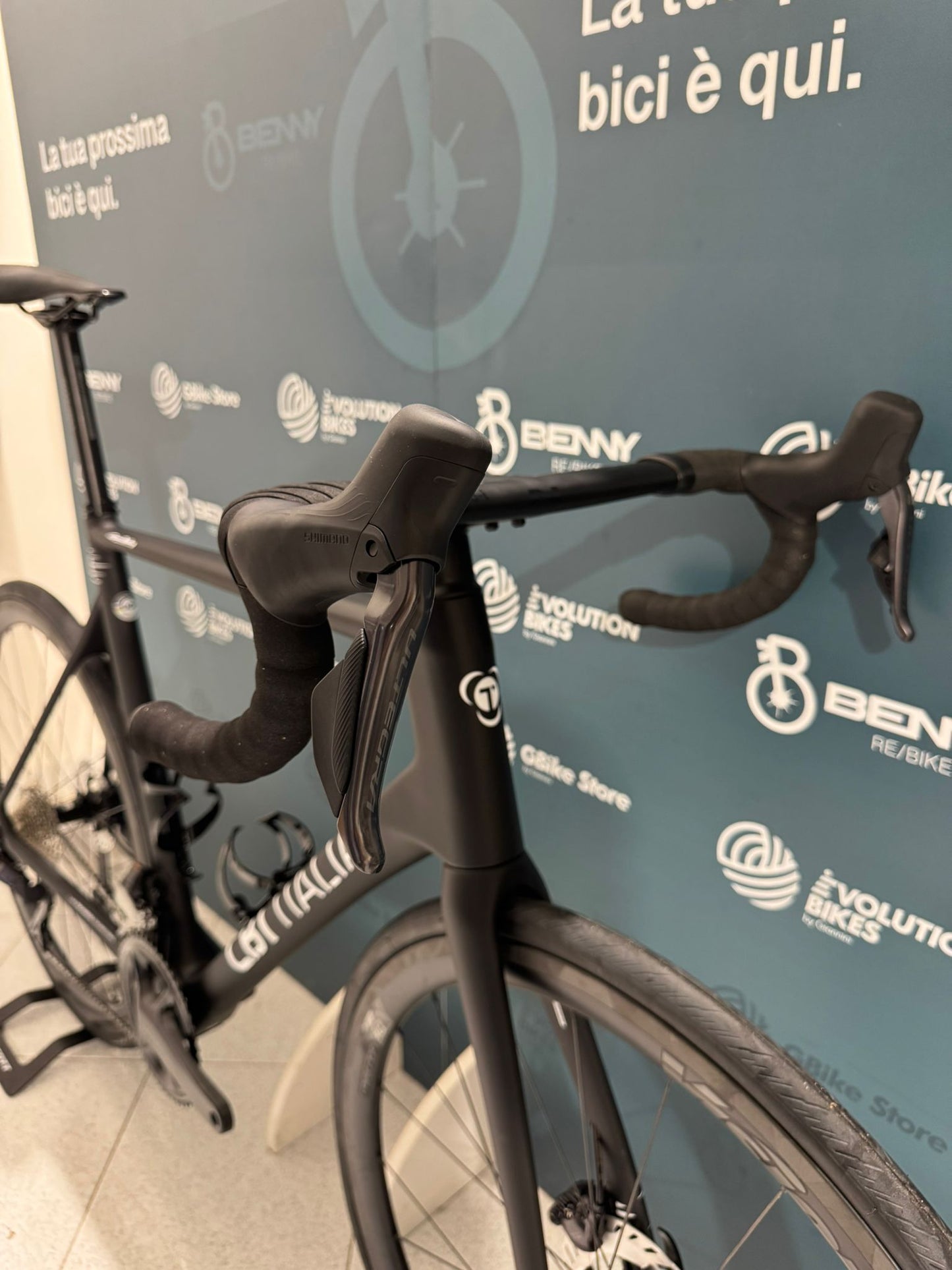 CBT Italia Necer99 Rozmiar 58 (Shimano Ultegra 8170 12v)