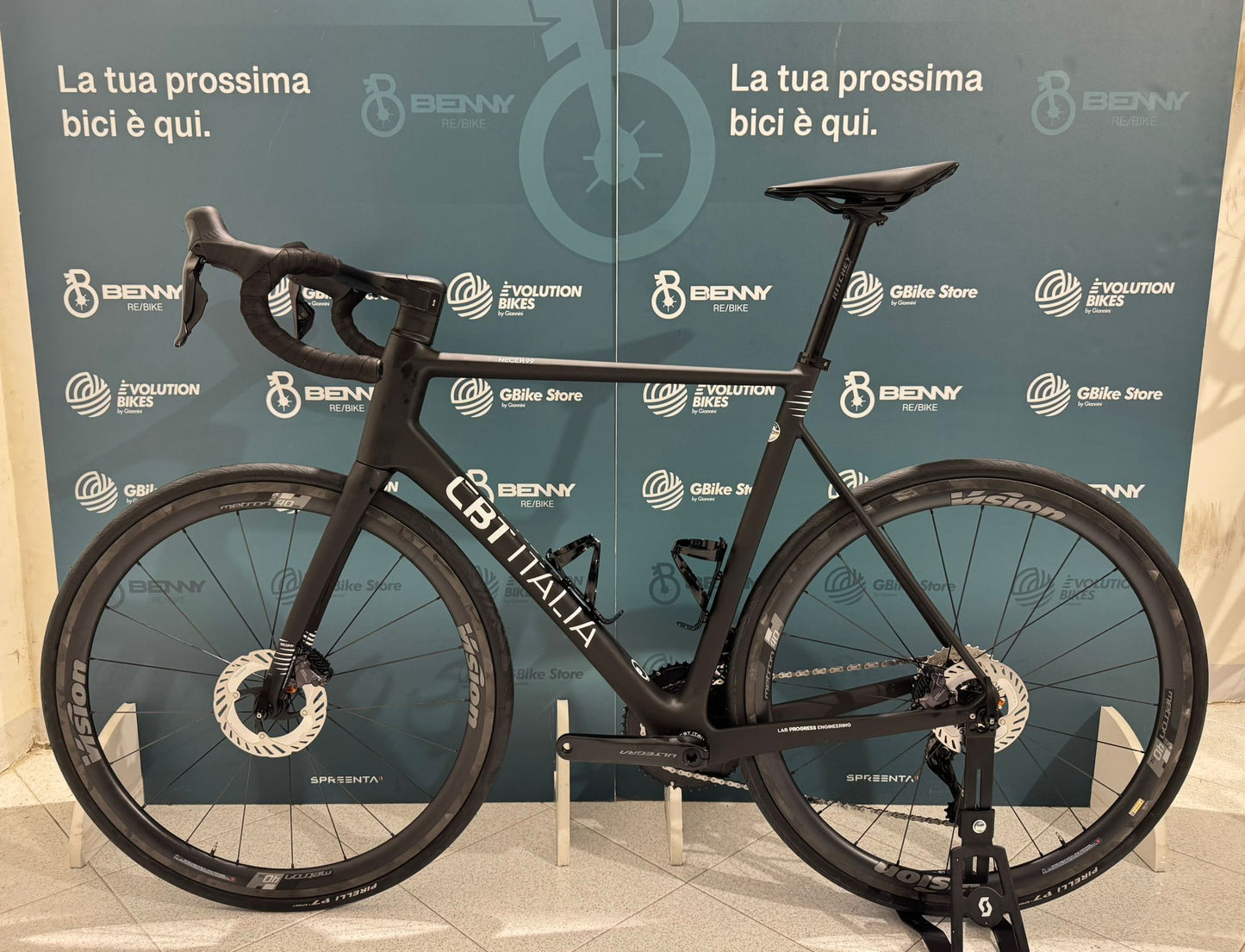 CBT Italia Necer99 Rozmiar 58 (Shimano Ultegra 8170 12v)