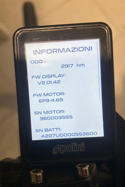 Guerciotti Navir i.ON Size S - Used