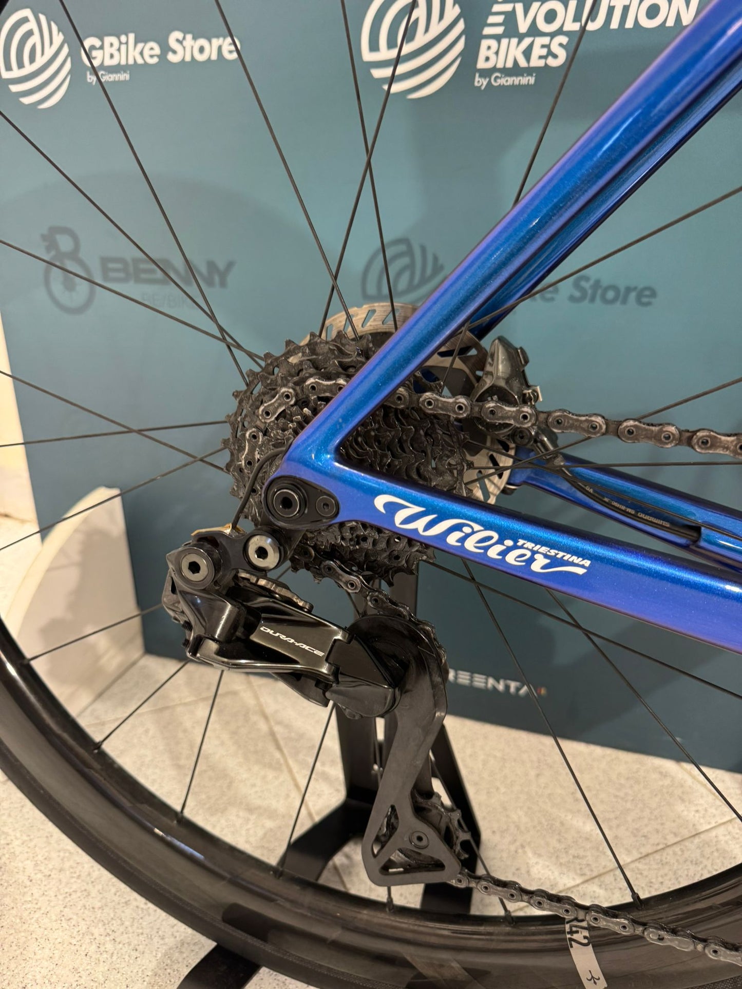 Wilier Filante SLR Dura-Ace 9270 12v Taglia M - Usata