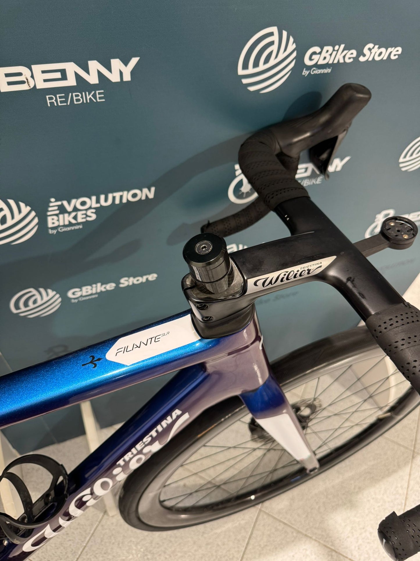 Wilier Filante SLR Dura-Ace 9270 12v Taglia M - Usata