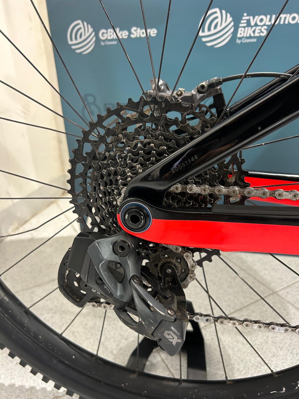 Trek Rail 9.8 AXS Taglia M - Usata