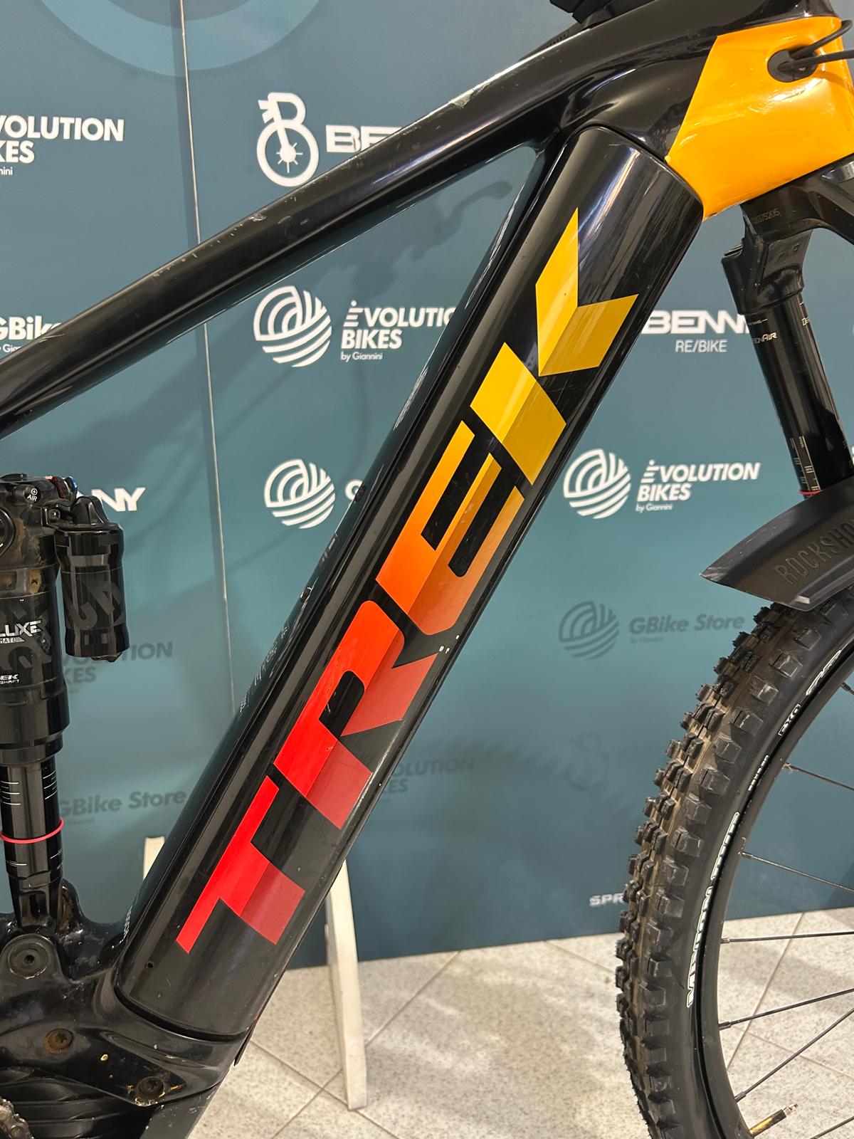 Trek Rail 9.8 AXS Taglia M - Usata
