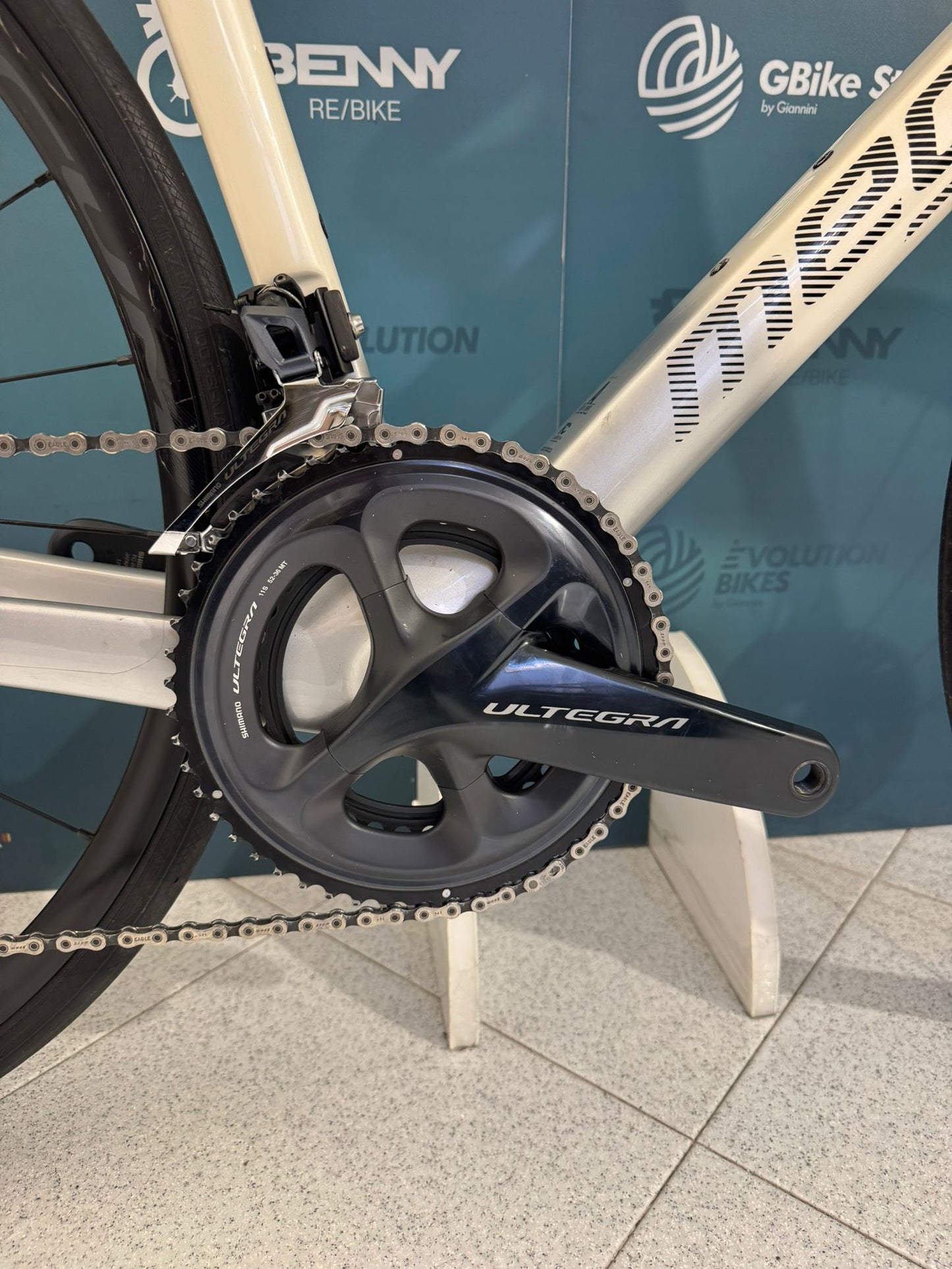 Taille du disque Megamo Pulse Elite XL - Utilisé