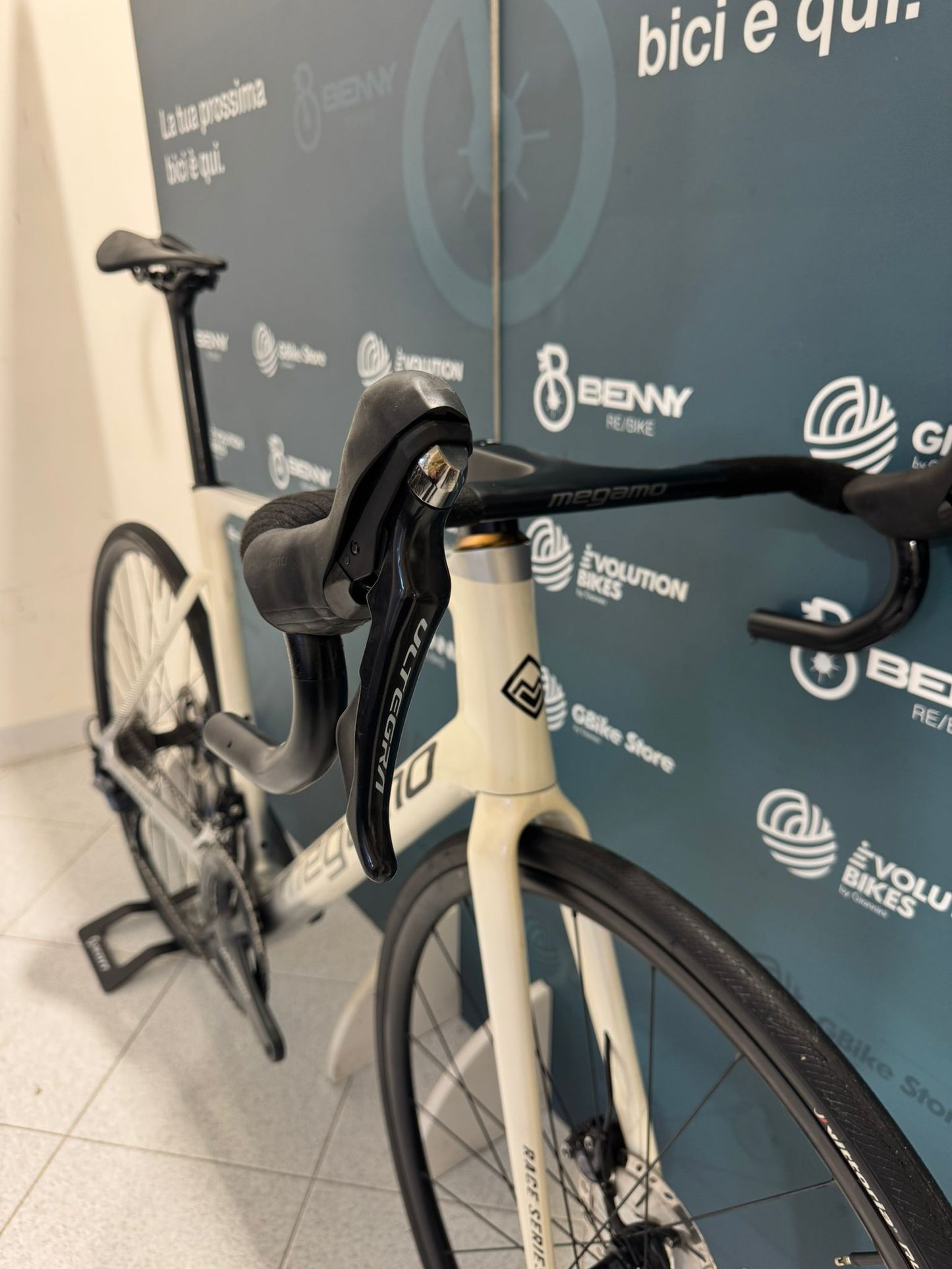 Taille du disque Megamo Pulse Elite XL - Utilisé