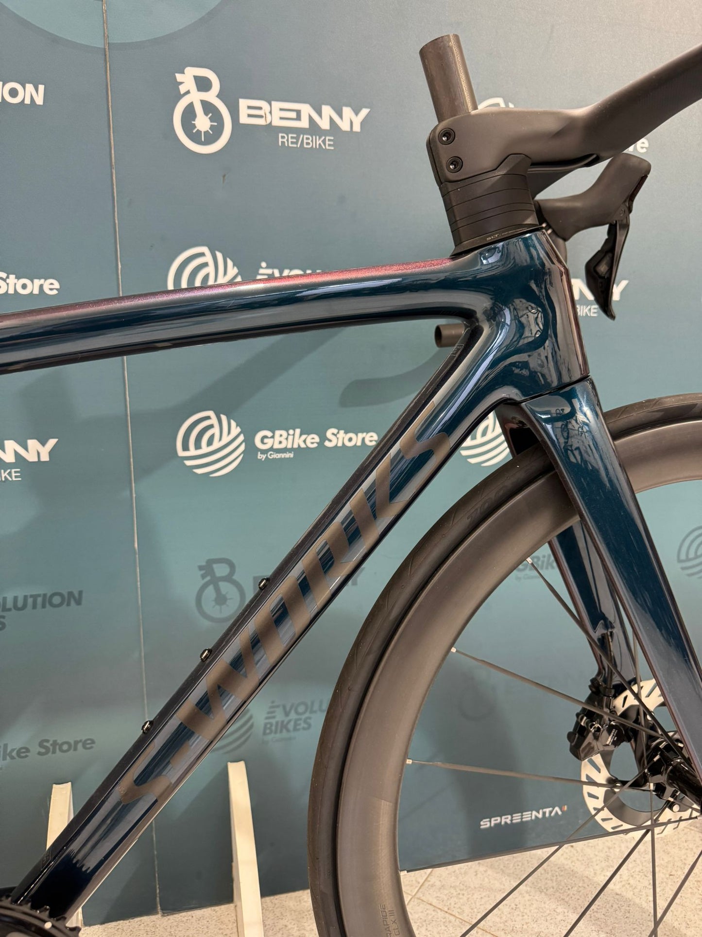 Specialized S-Works Tarmac SL8 Dura-Ace Di2 12v Taglia 49 - Demo