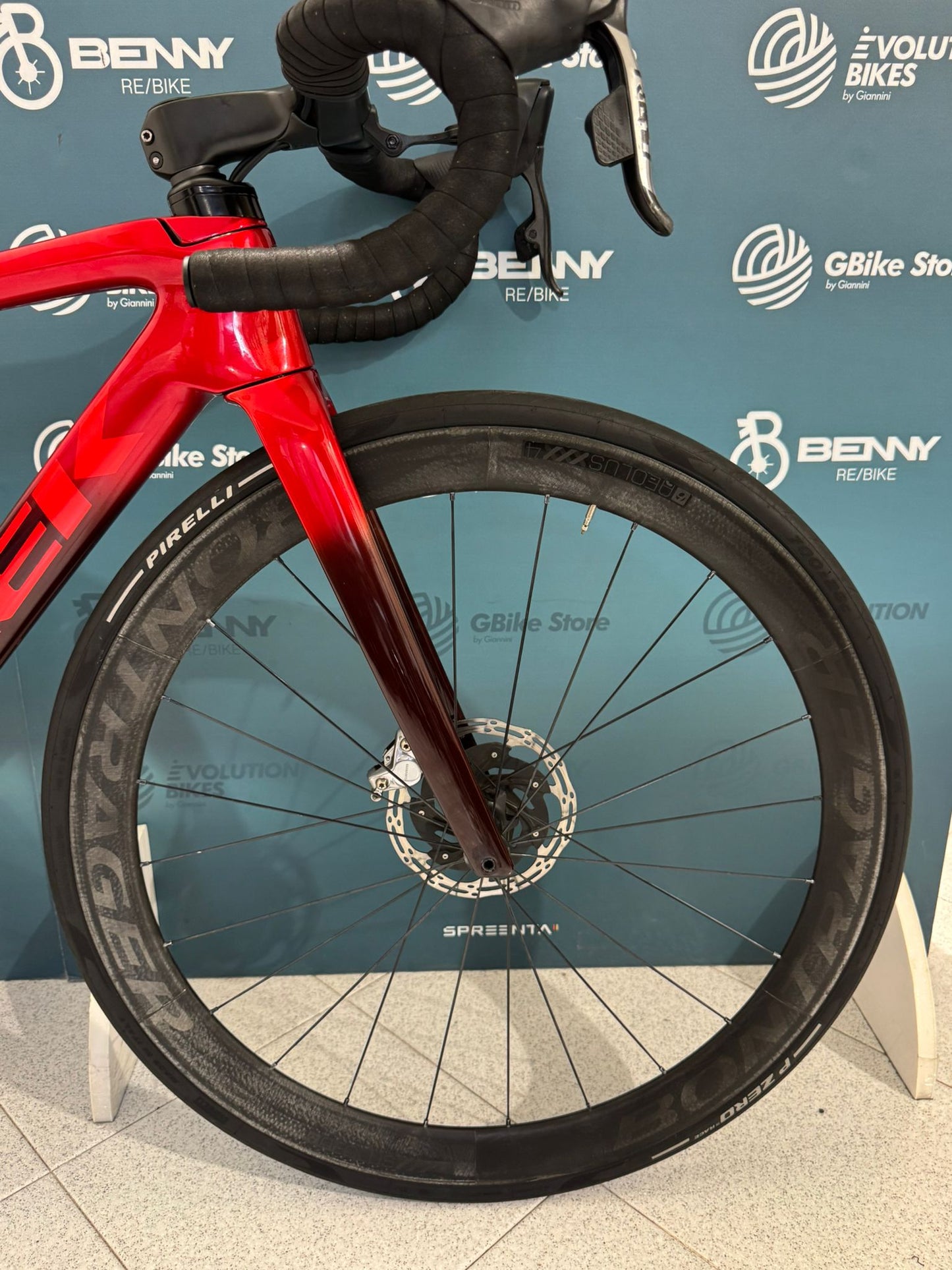 Trek Emonda SLR 9 AXS P1 Taglia 50 - Usata