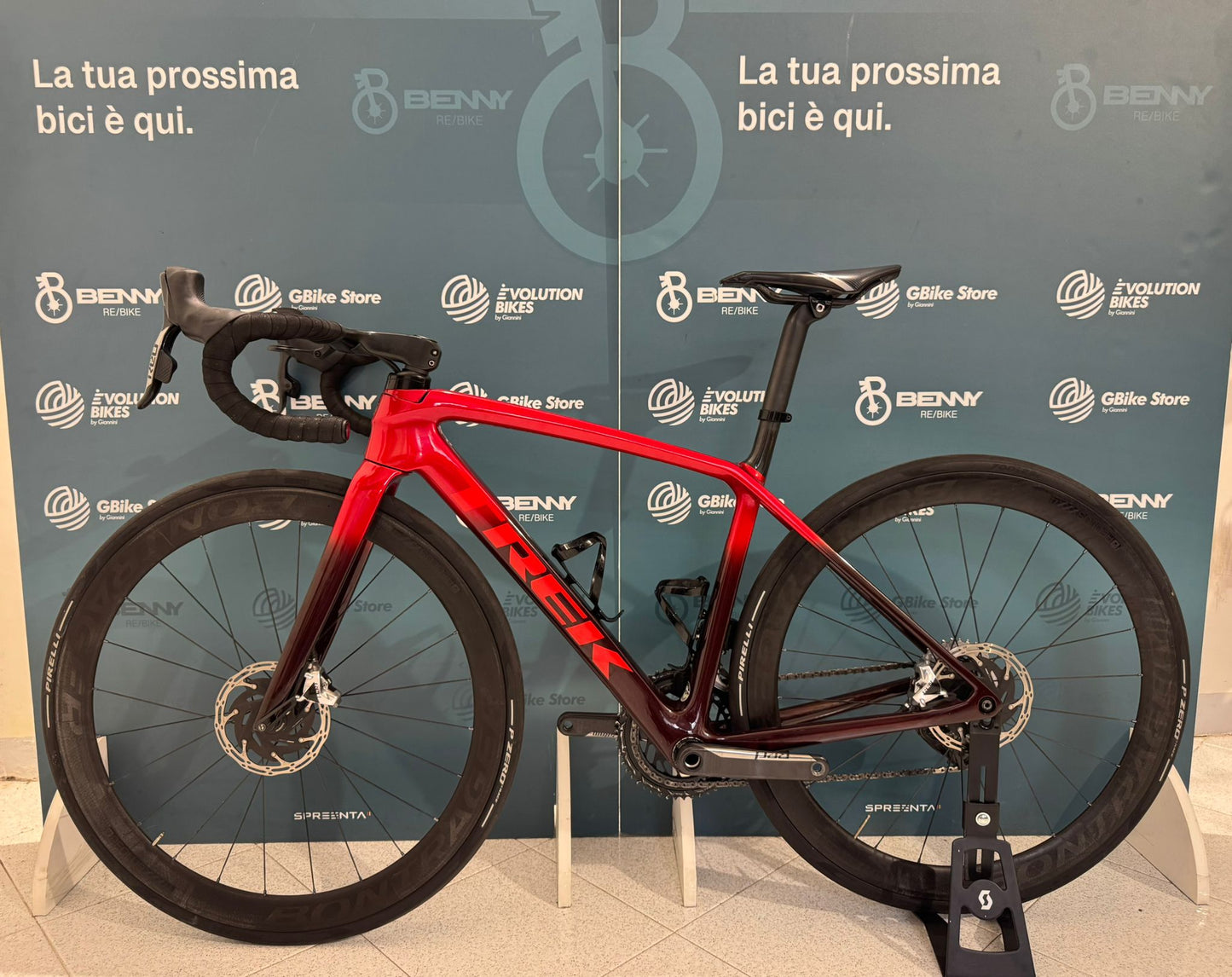 Trek Emonda SLR 9 AXS P1 Taglia 50 - Usata