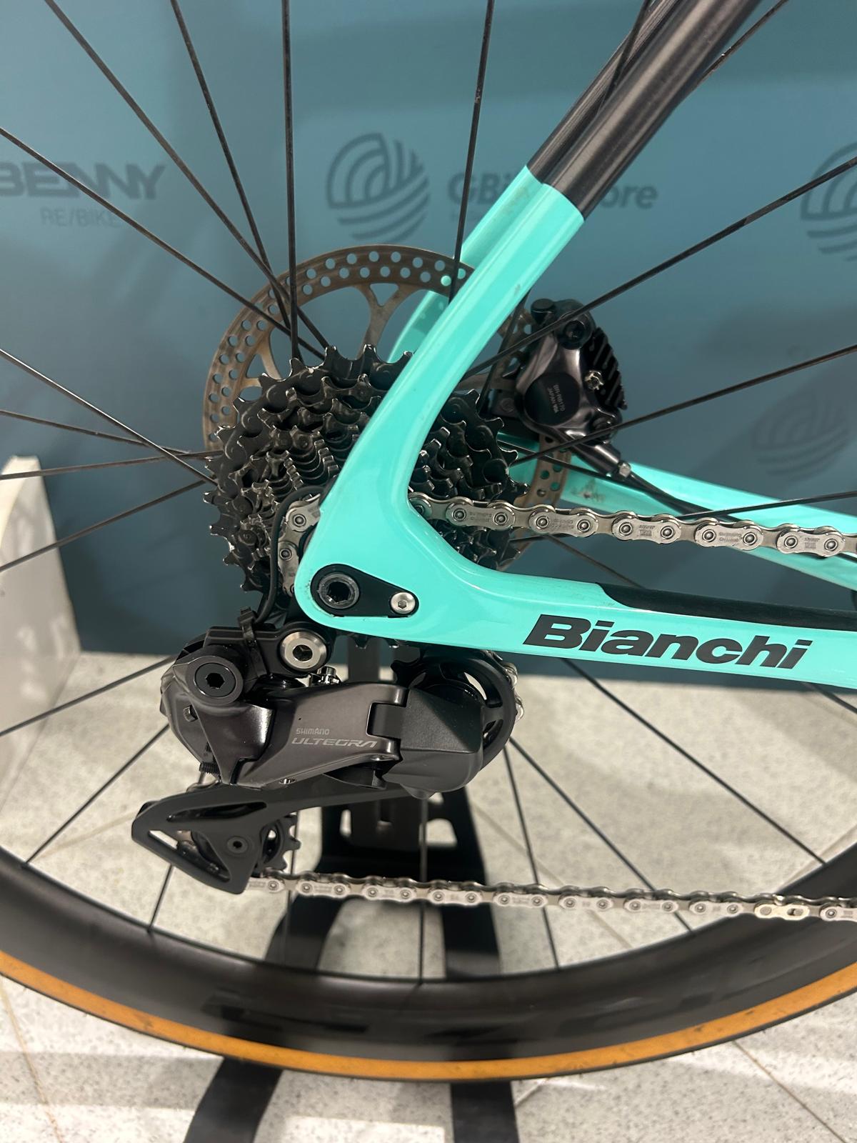 Bianchi Specialissima Taille 57 - Occasion