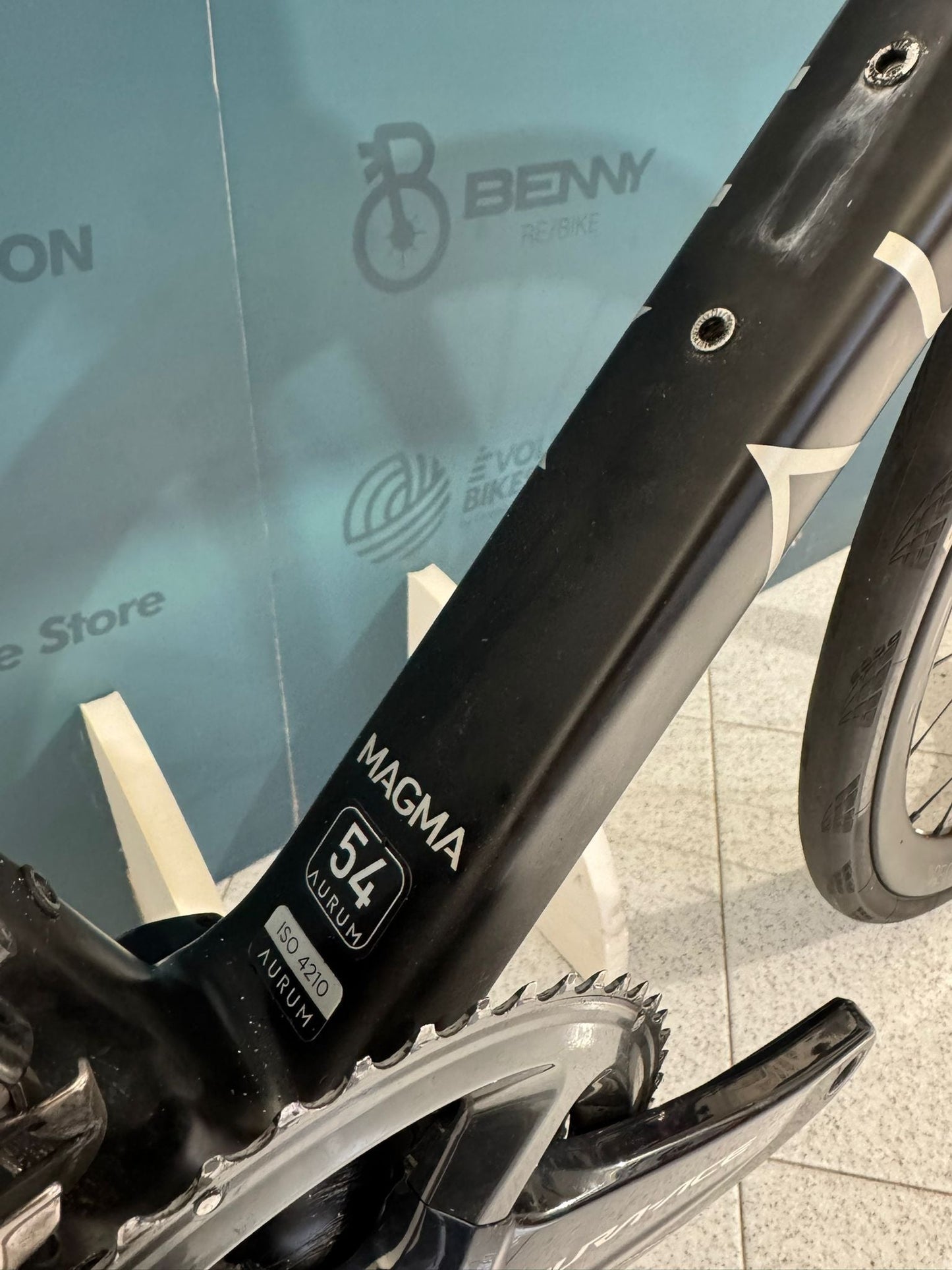 Aurum Magma Disc Di2 Rozmiar 54 - Używany