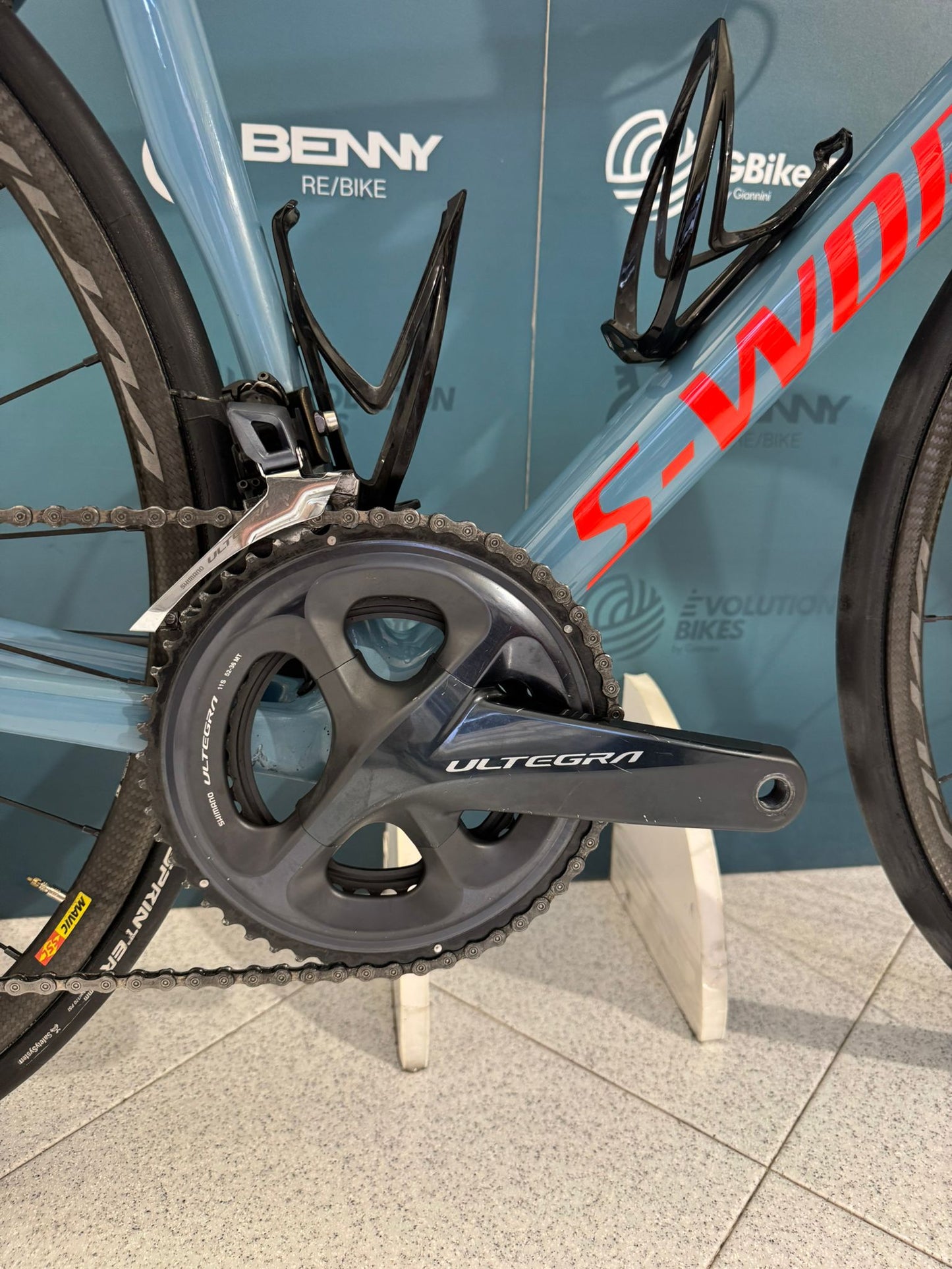 S-Works Tarmac SL6 Rim Taglia 56 - Usata