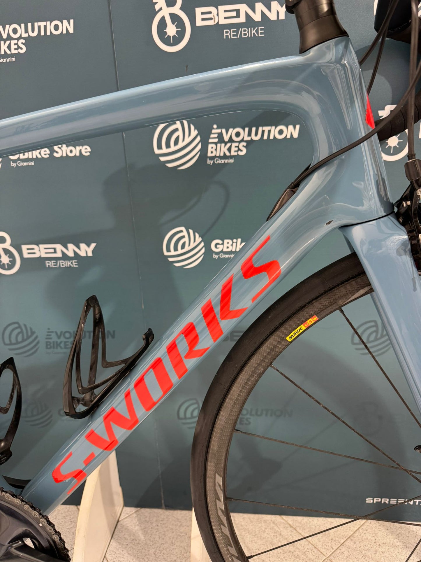 S-Works Tarmac SL6 Rim Taglia 56 - Usata