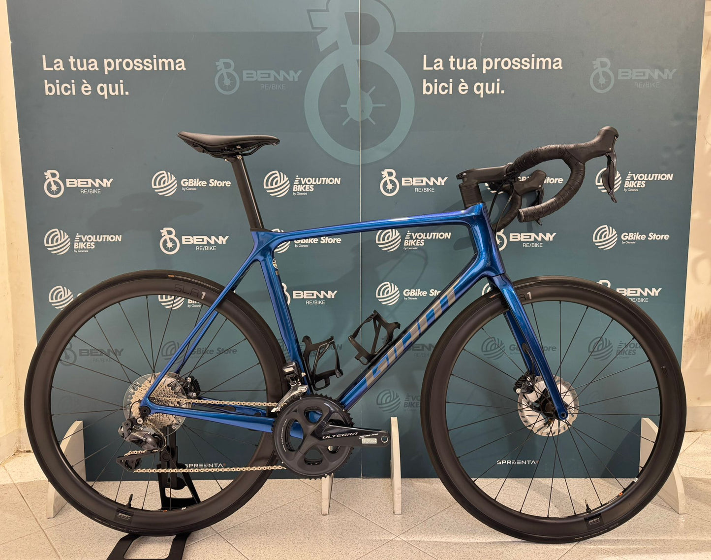 Taille du disque géant TCR Pro Di2 L - Utilisé