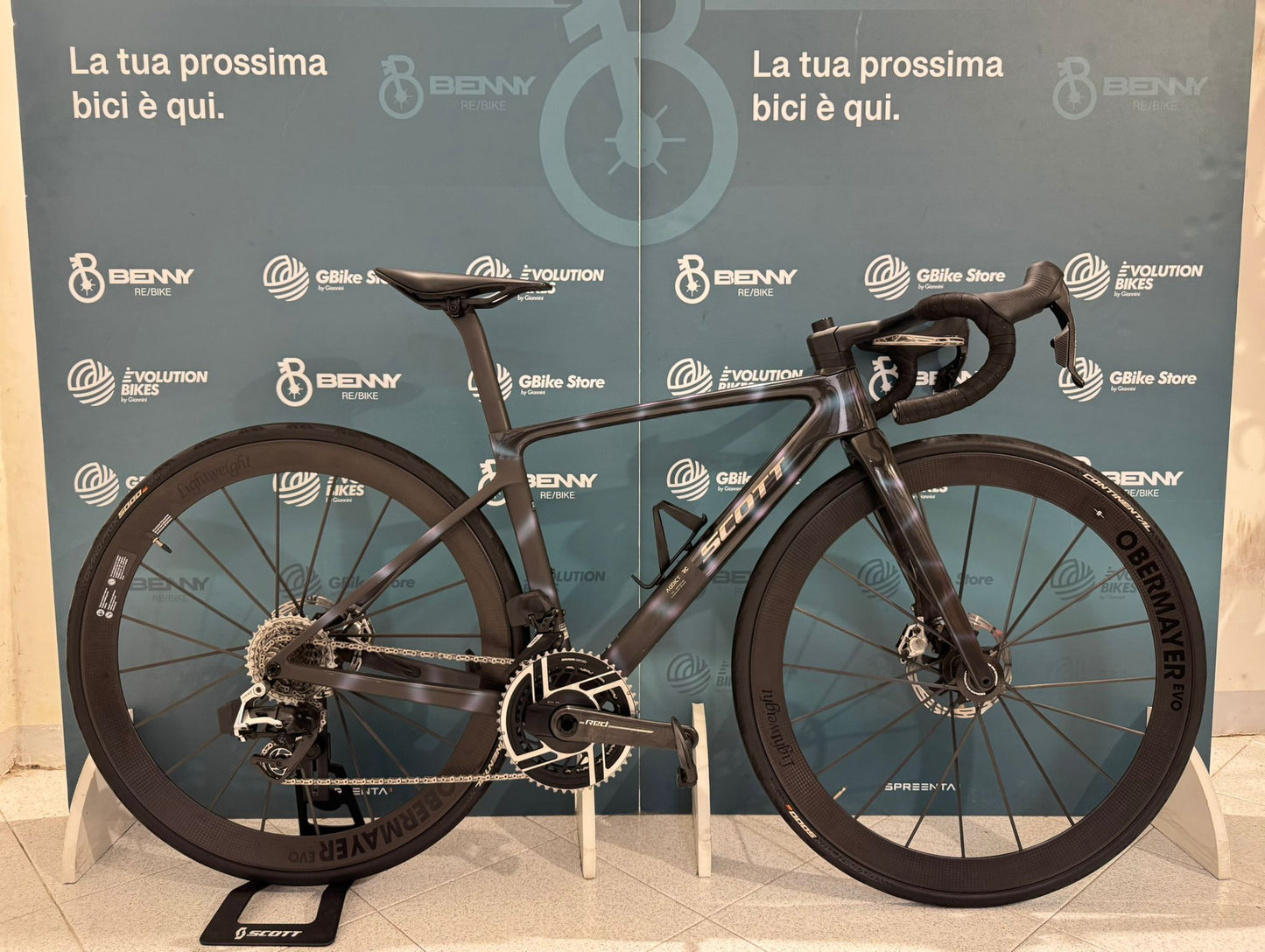 Scott Addict RC Ultimate Red E1 2025 Taille XXS - Occasion