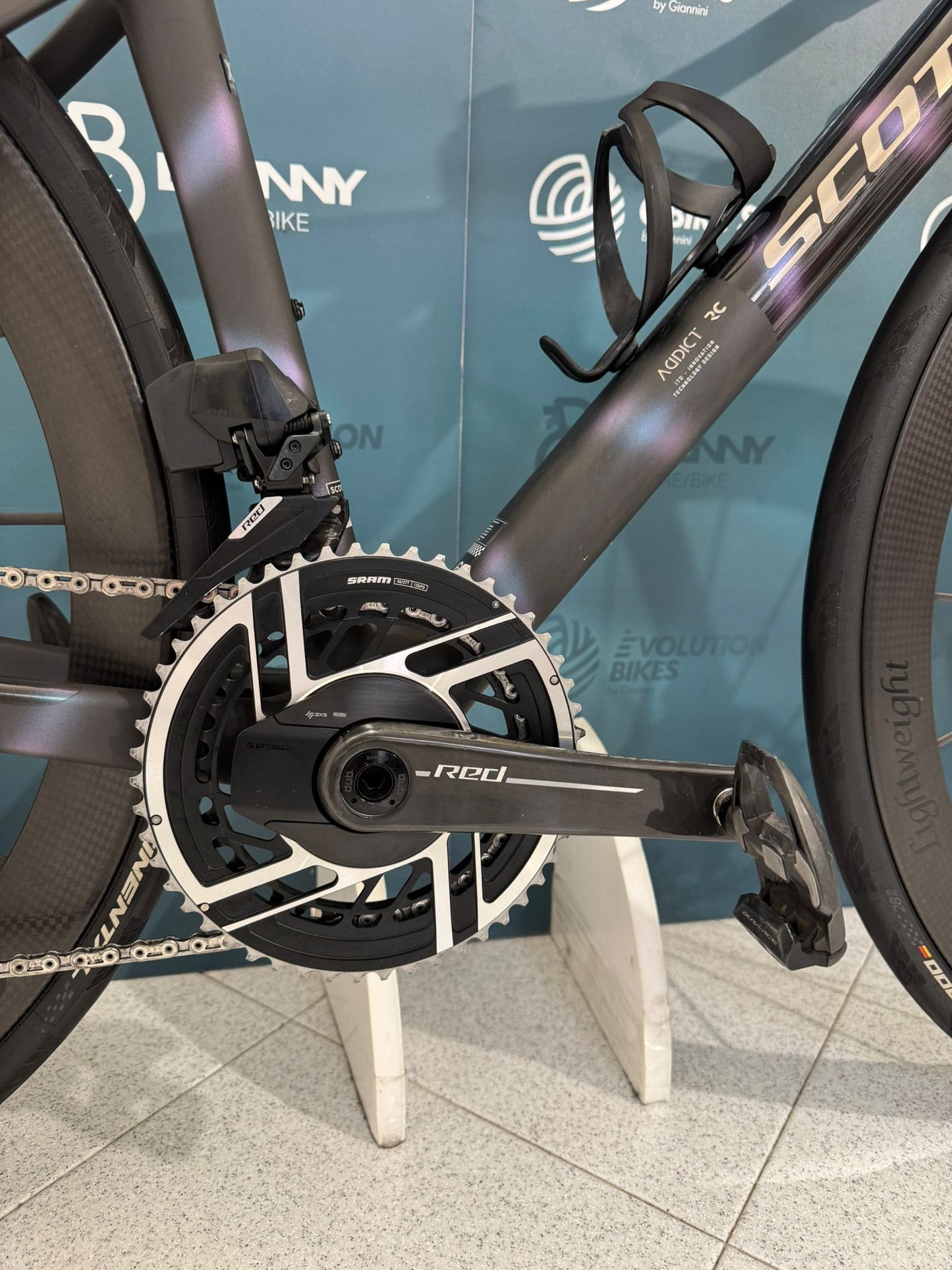 Scott Addict RC Ultimate Red E1 2025 Taille XXS - Occasion