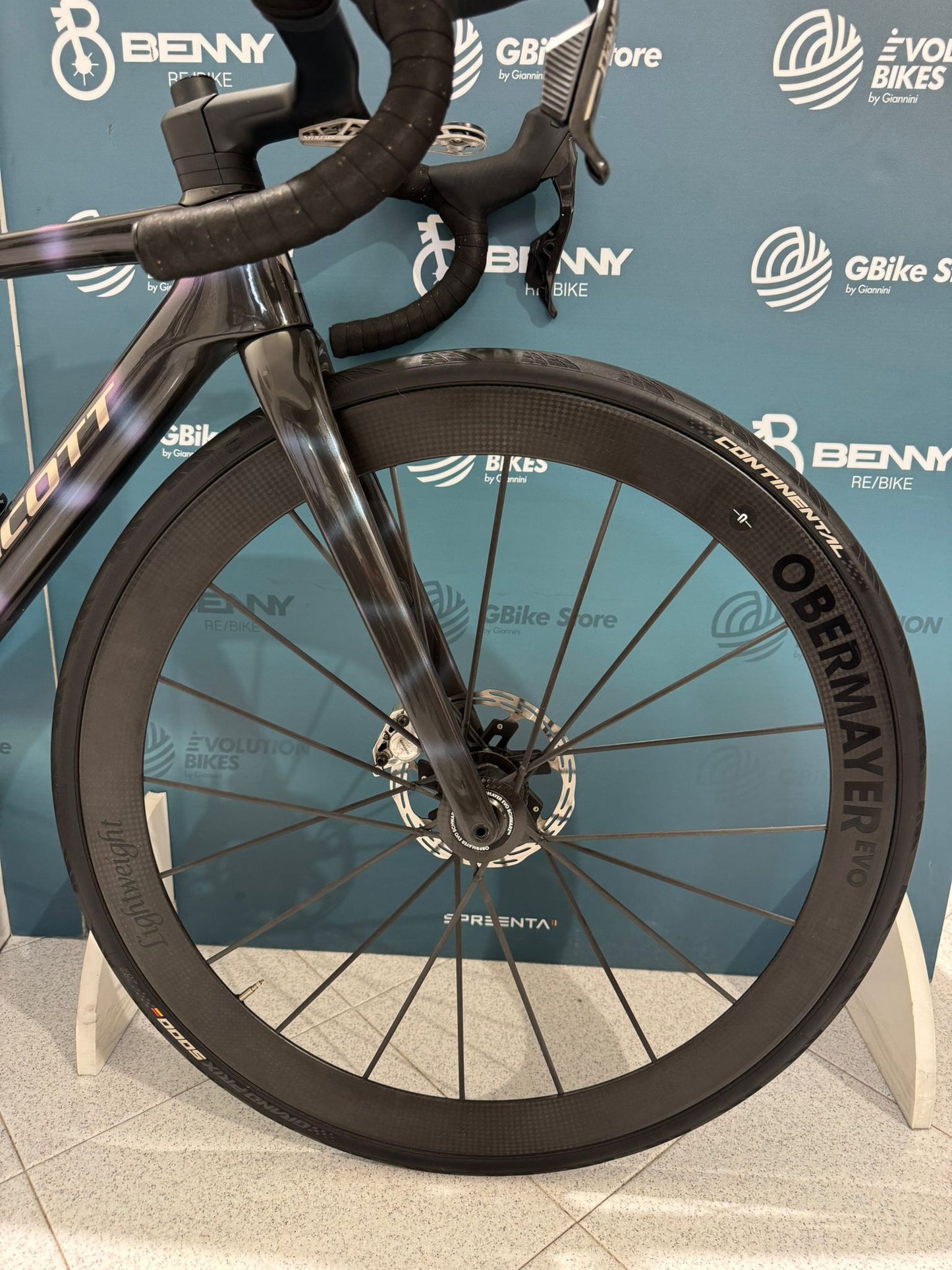 Scott Addict RC Ultimate Red E1 2025 Taille XXS - Occasion