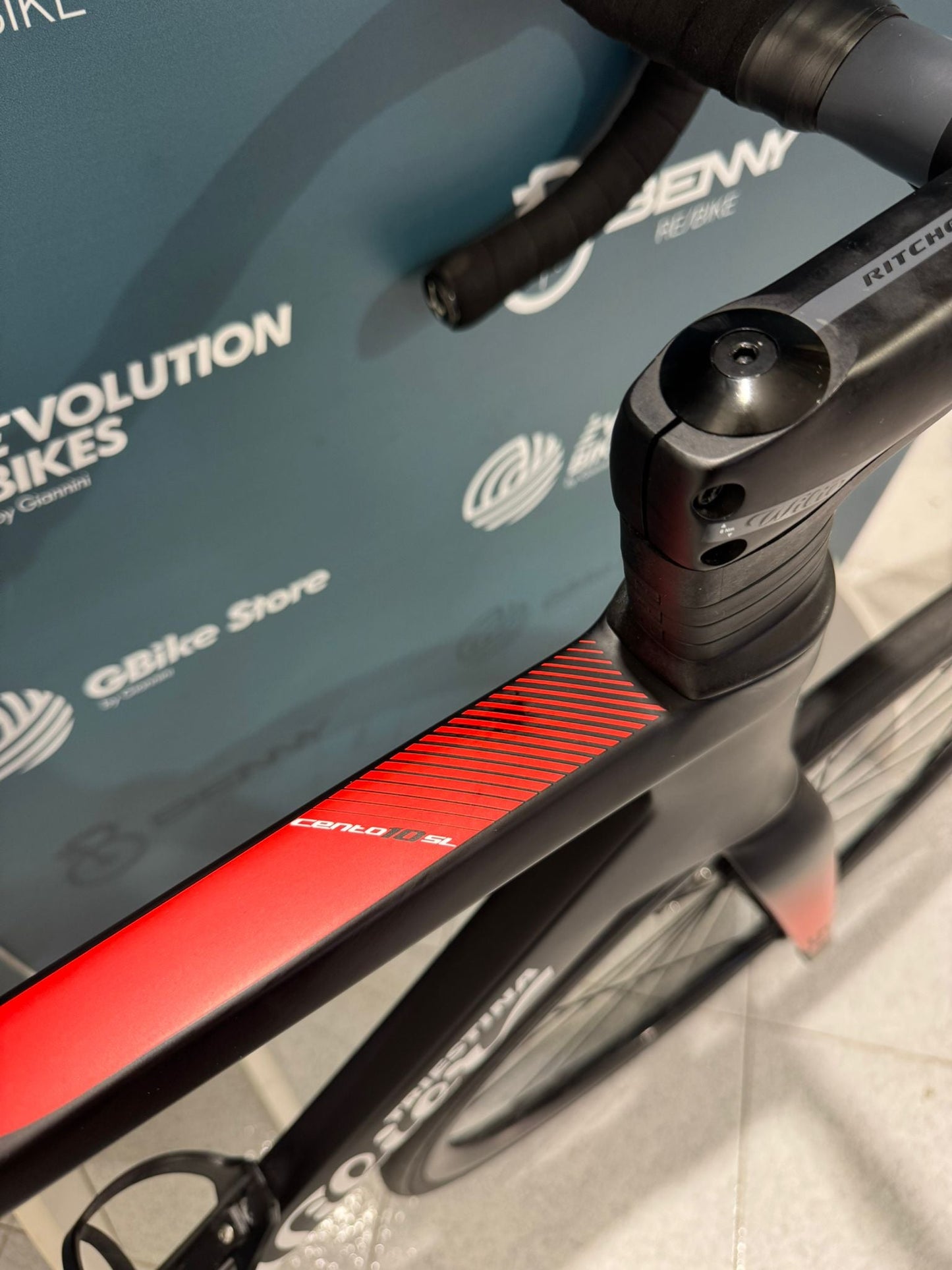 Wilier Taille du disque Cento10 SL AXS L - Utilisé