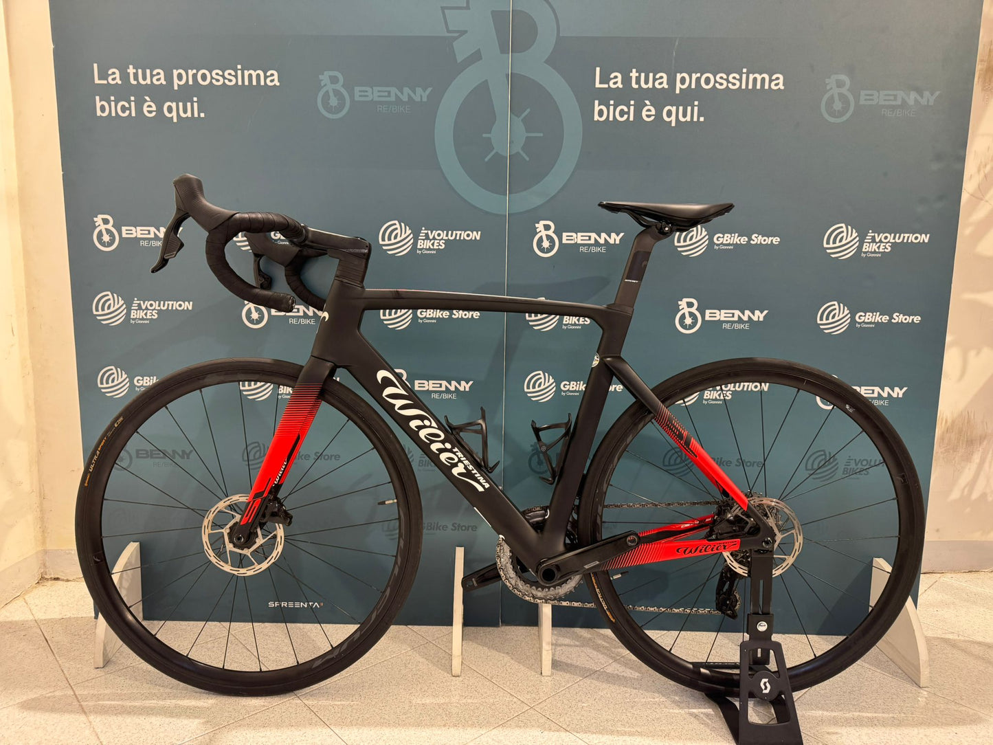 Wilier Taille du disque Cento10 SL AXS L - Utilisé