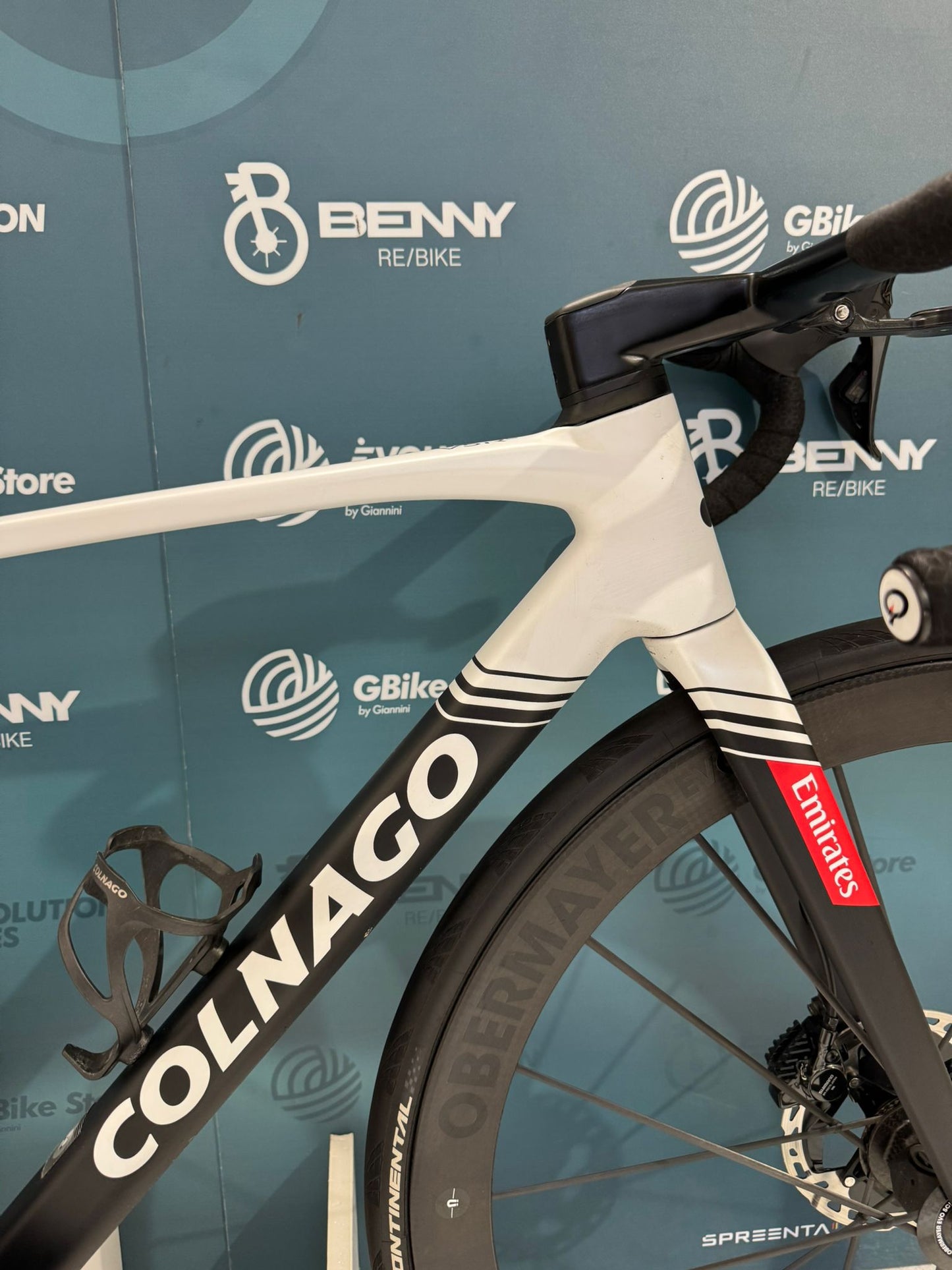 Colnago V5Rs Dura-Ace R9270 Di2 12v, lekki, rozmiar 45,5 - używany