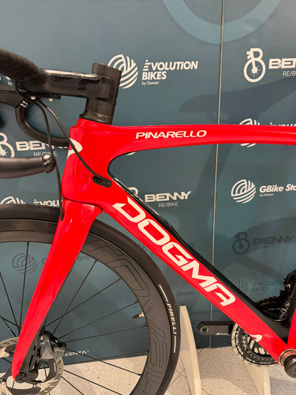 Pinarello Dogma F10 Disc AXS rozmiar 54 - Używany