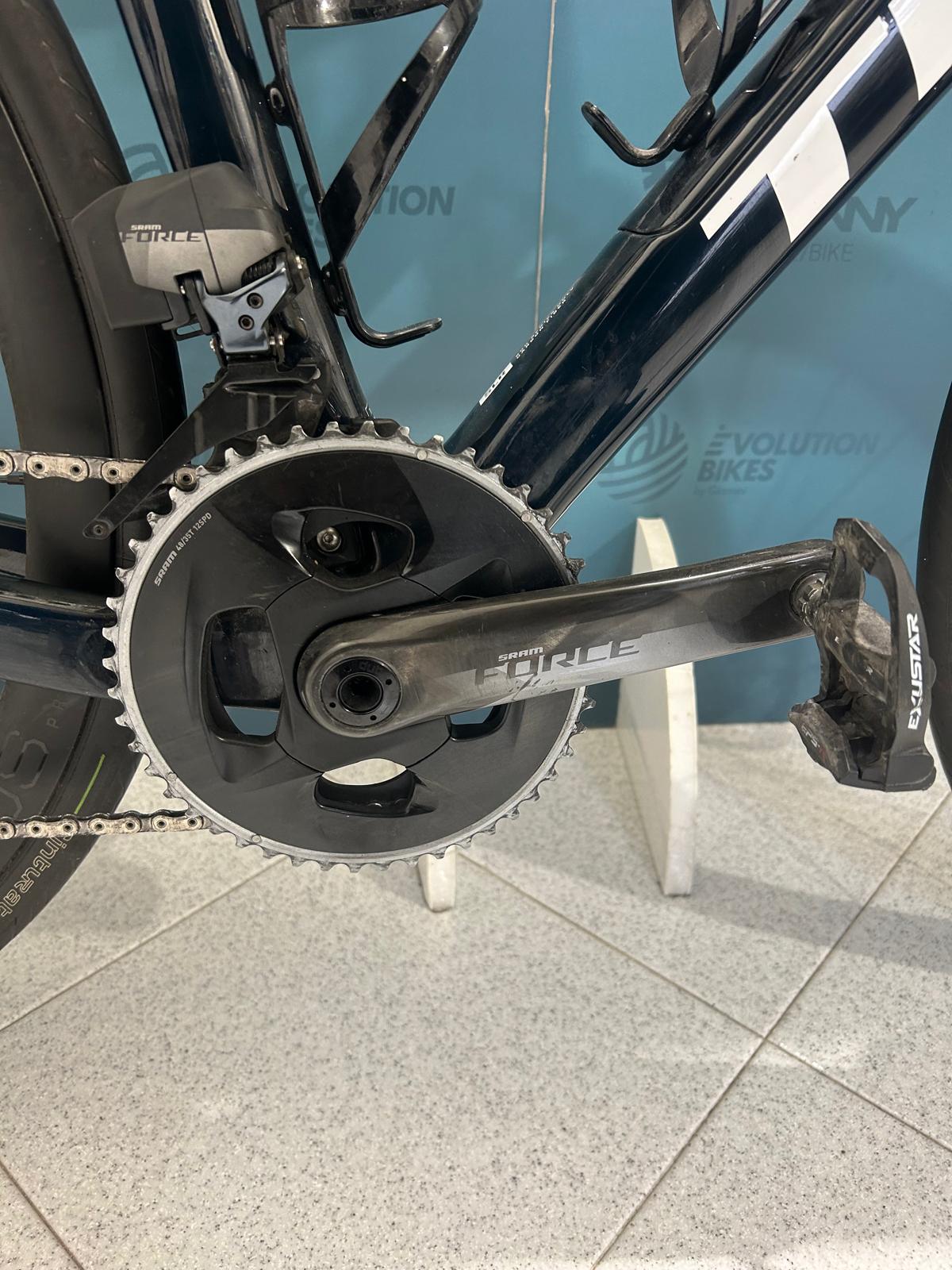 Trek Domane SLR 7 AXS RD-BL Taglia 54 - Usata