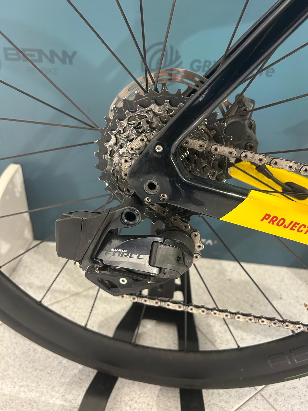 Trek Domane SLR 7 AXS RD-BL Taglia 54 - Usata