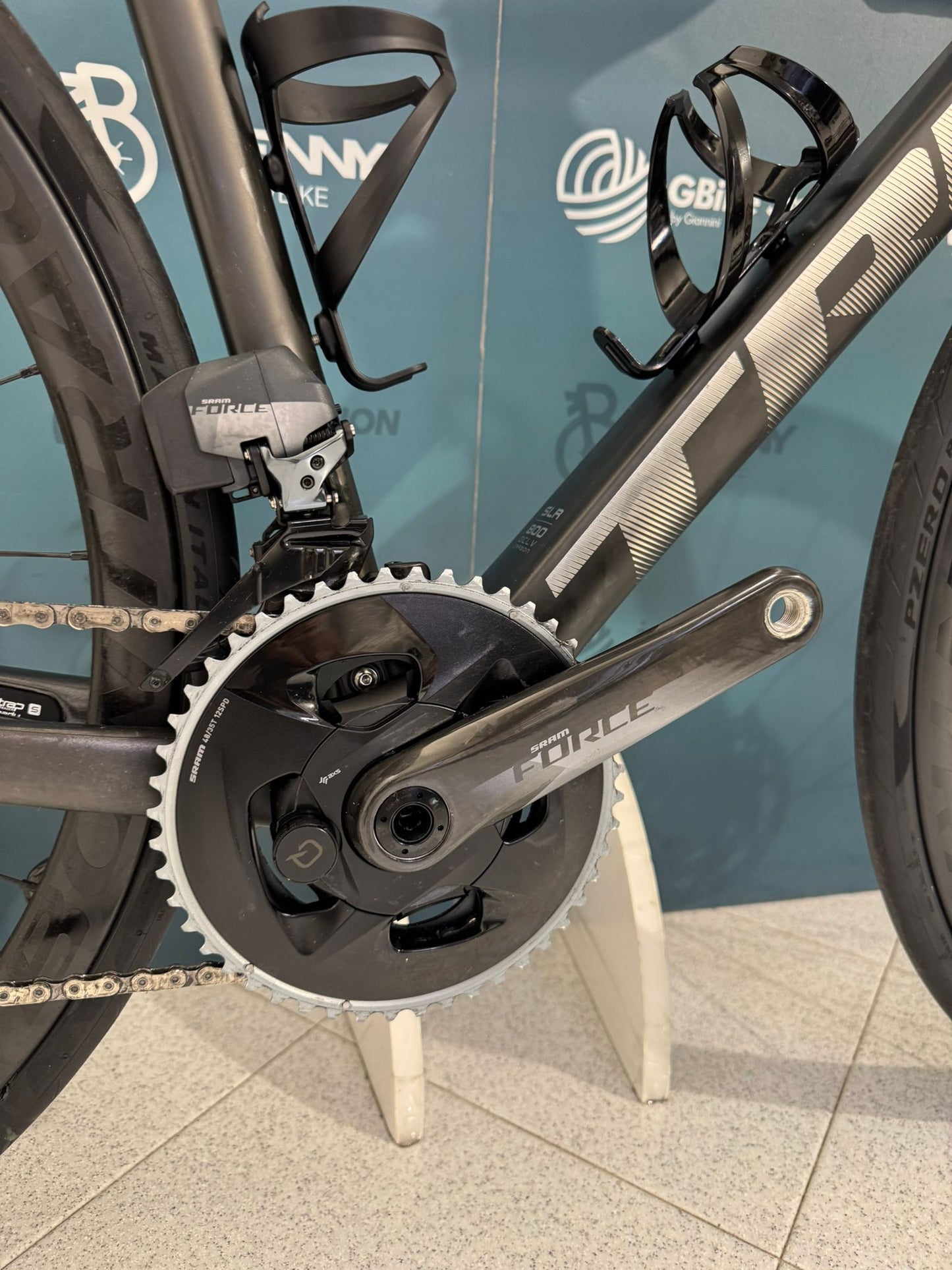 Trek Émonda SLR 7 AXS Taille 56 - Occasion