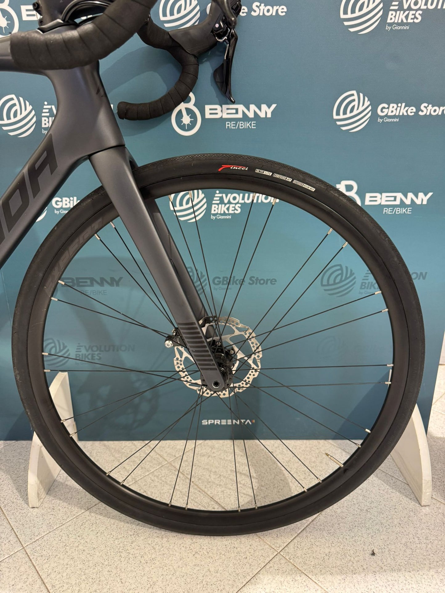 Tamaño del disco Merida Scultura Endurance 4000 S - Usado