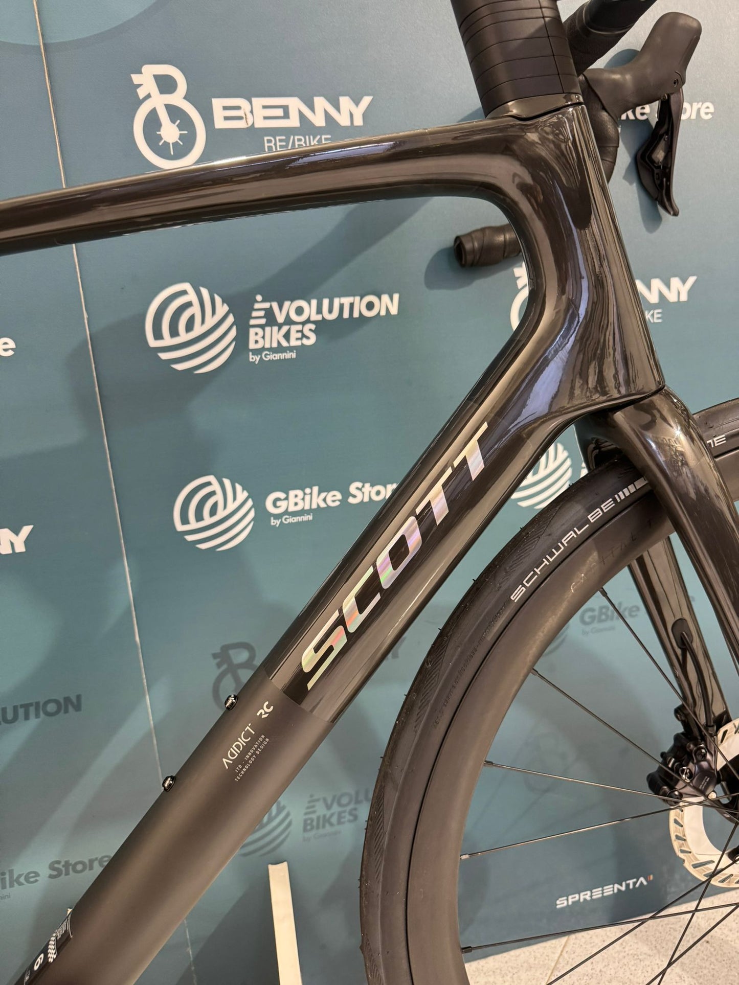 Scott Rozmiar Addict RC 2025 XL - Demo