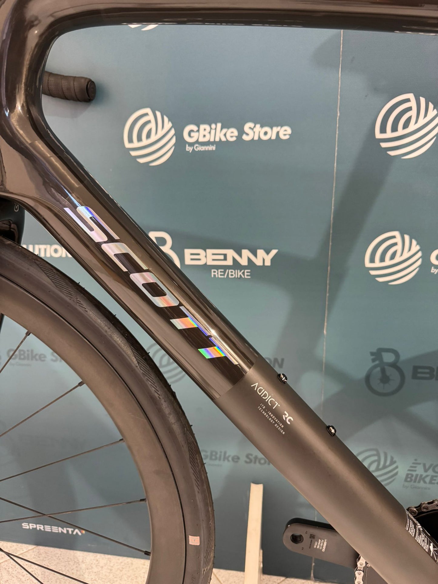 Scott Rozmiar Addict RC 2025 XL - Demo