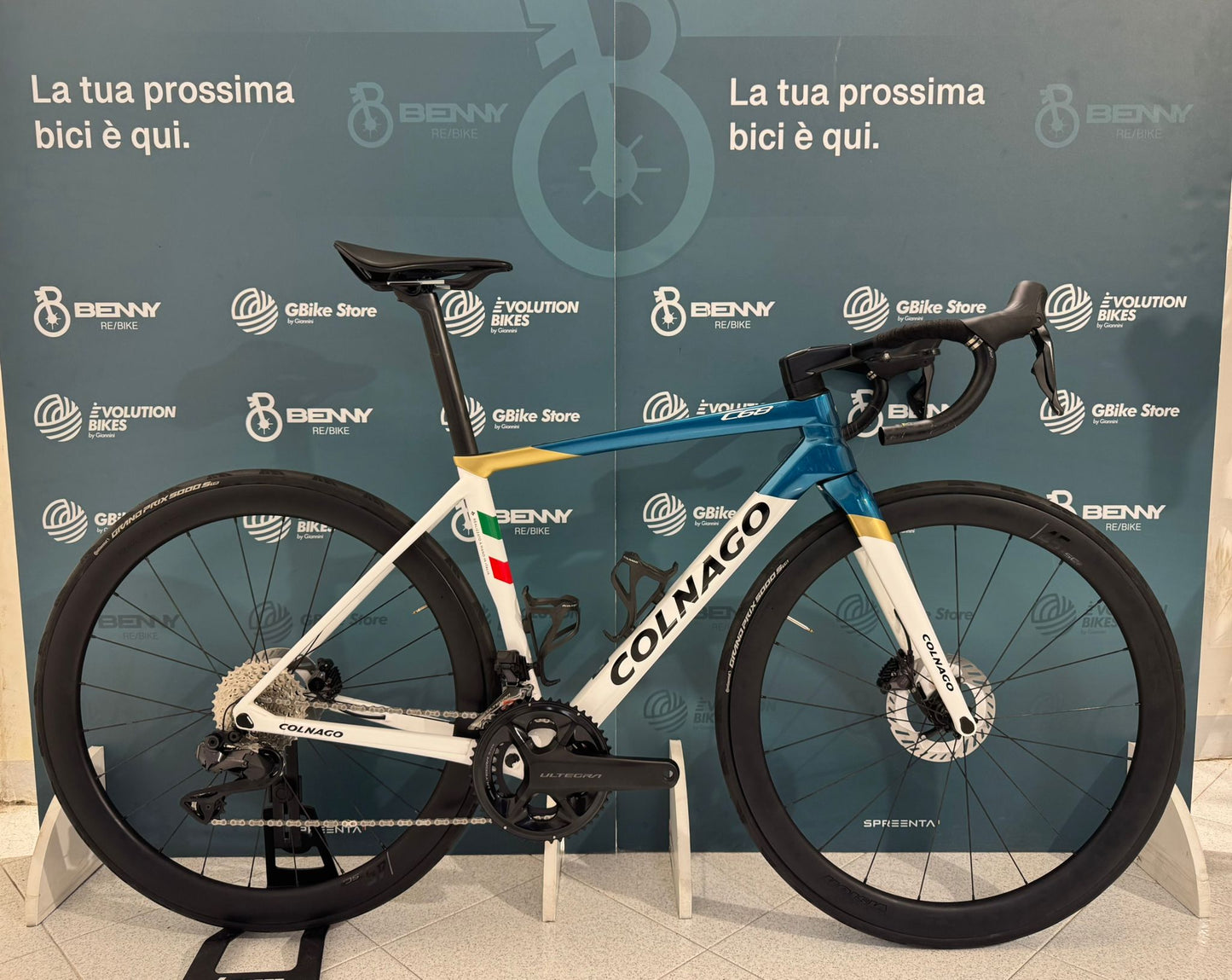 Colnago Tarcza szosowa C68, rozmiar 45,5 - używana