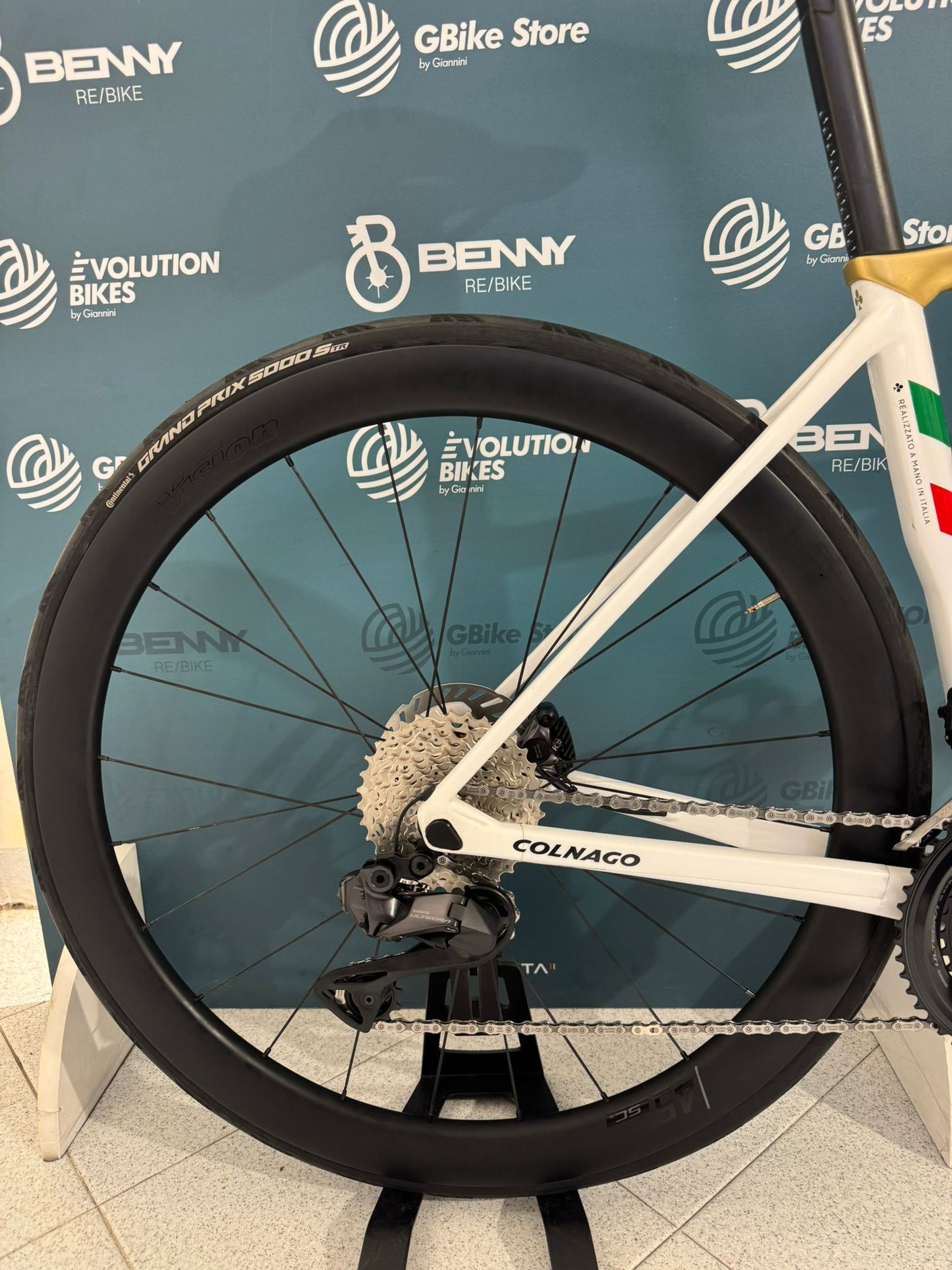 Colnago Tarcza szosowa C68, rozmiar 45,5 - używana