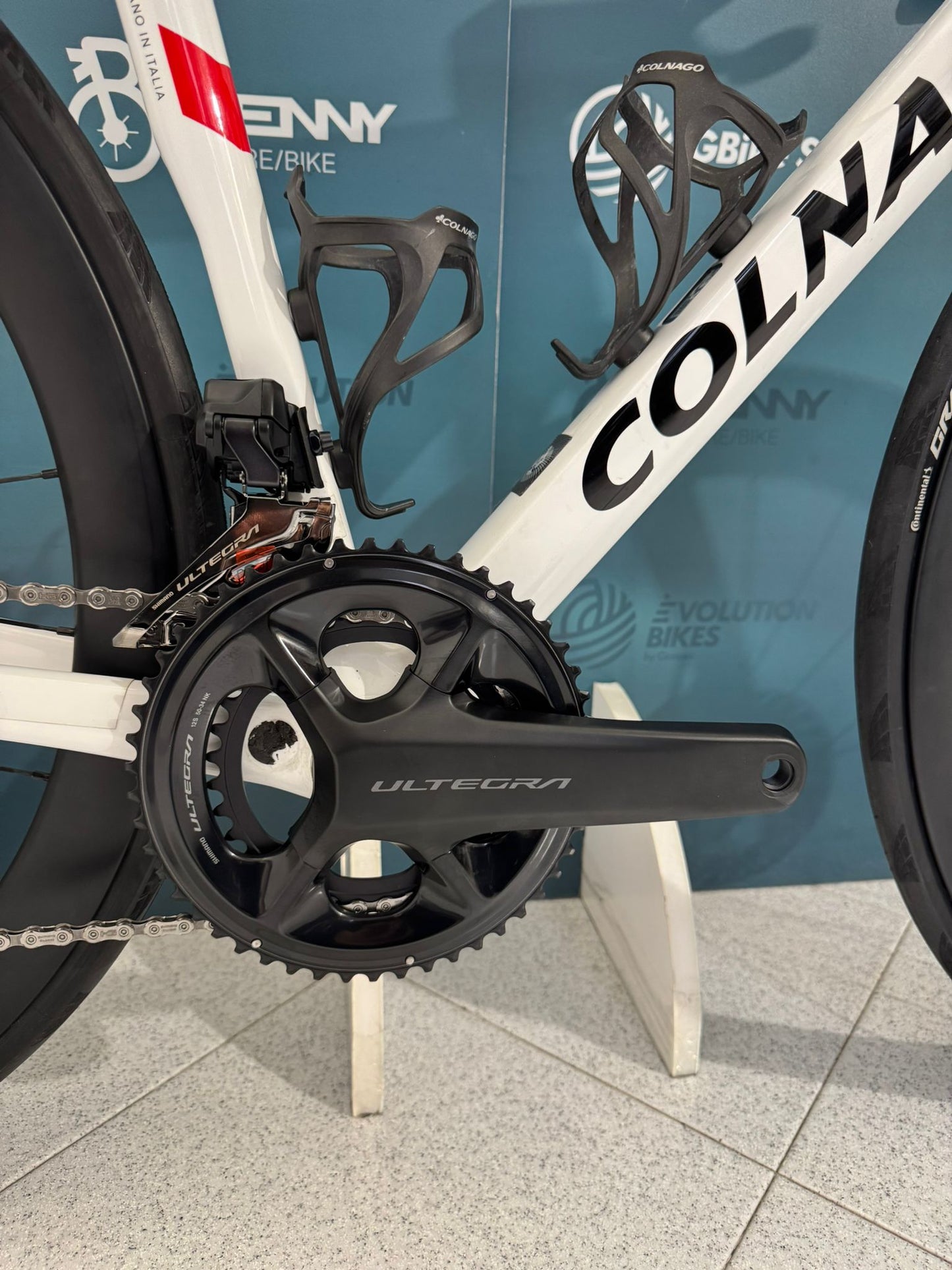 Colnago Tarcza szosowa C68, rozmiar 45,5 - używana