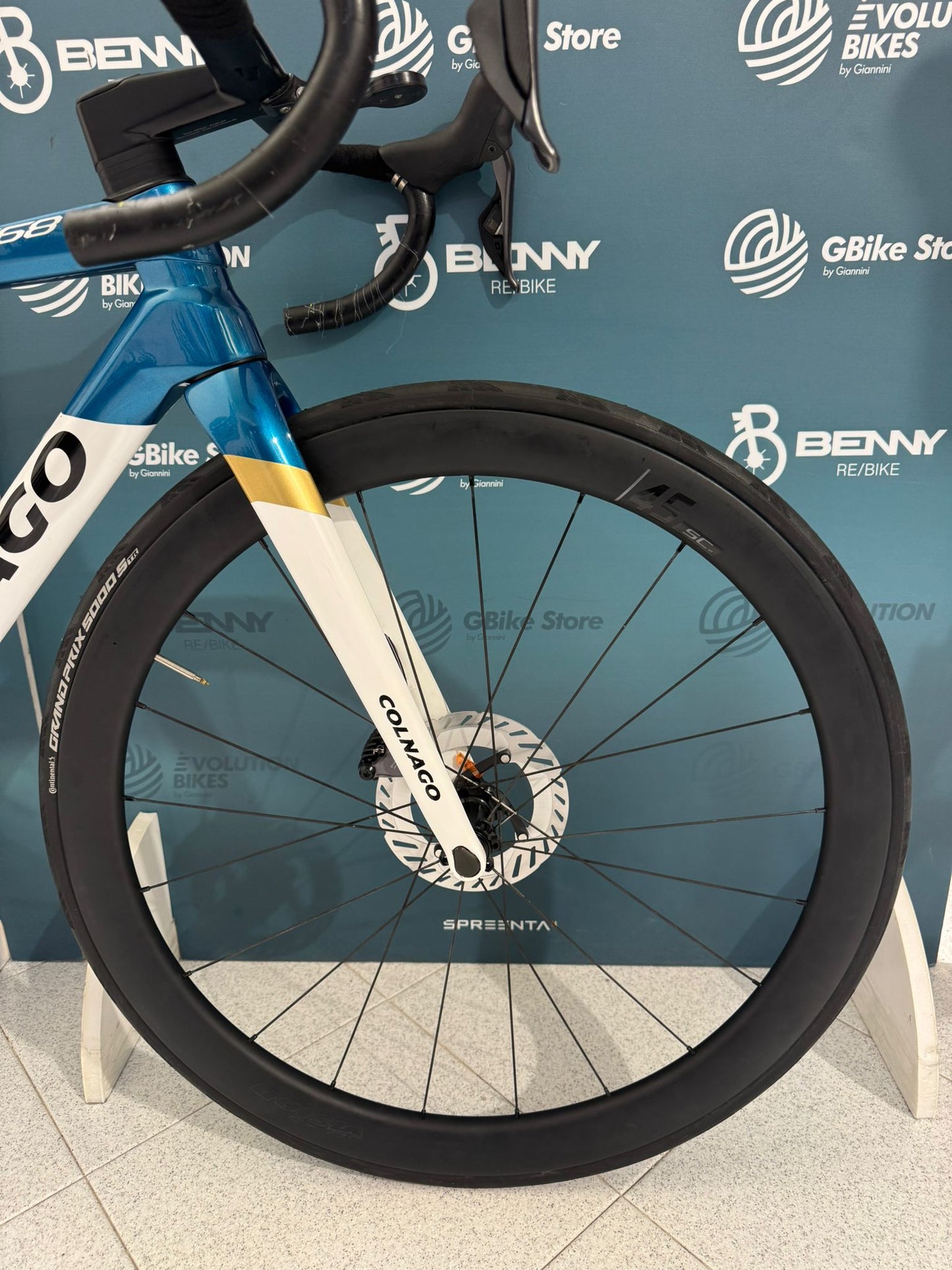 Colnago Tarcza szosowa C68, rozmiar 45,5 - używana