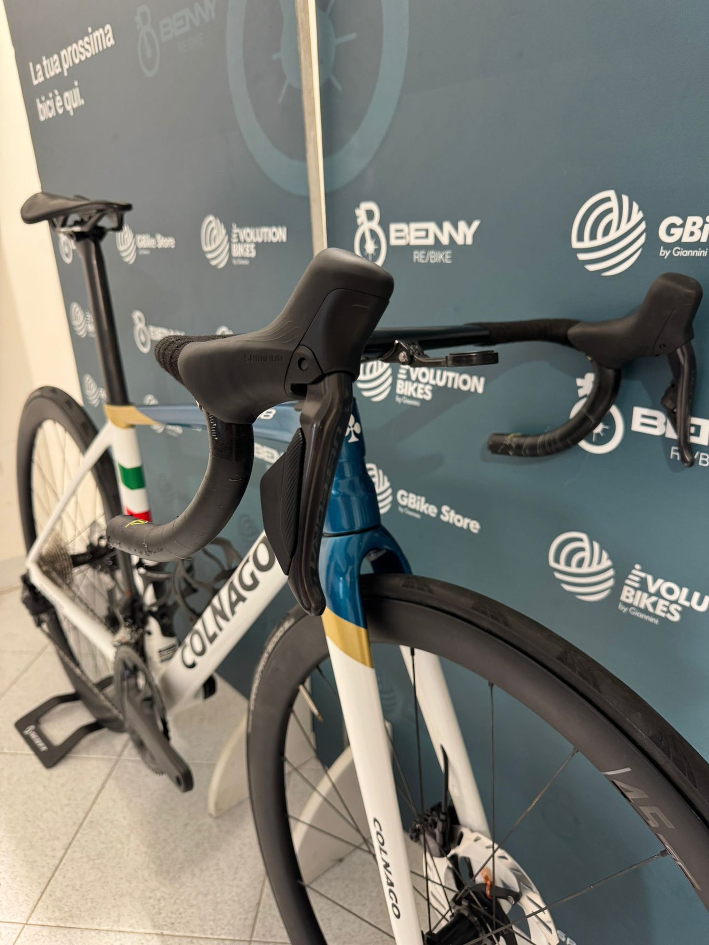 Colnago Tarcza szosowa C68, rozmiar 45,5 - używana