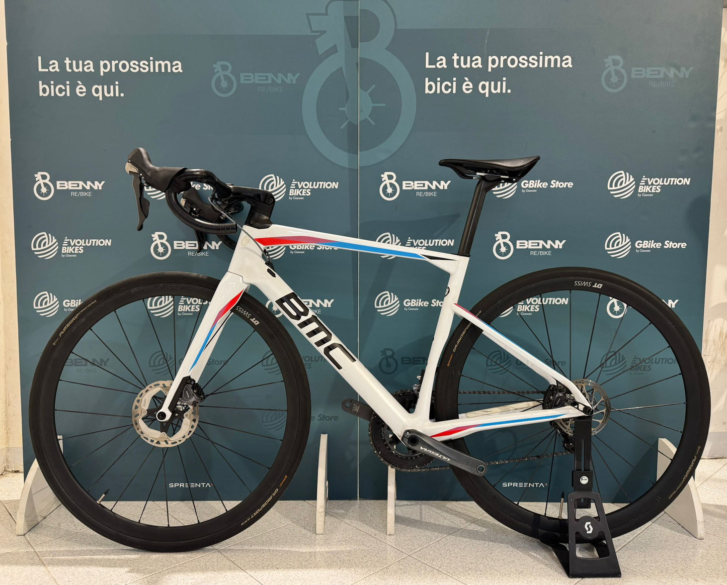 BMC Roadmachine 01 Disque Taille 51 - Occasion