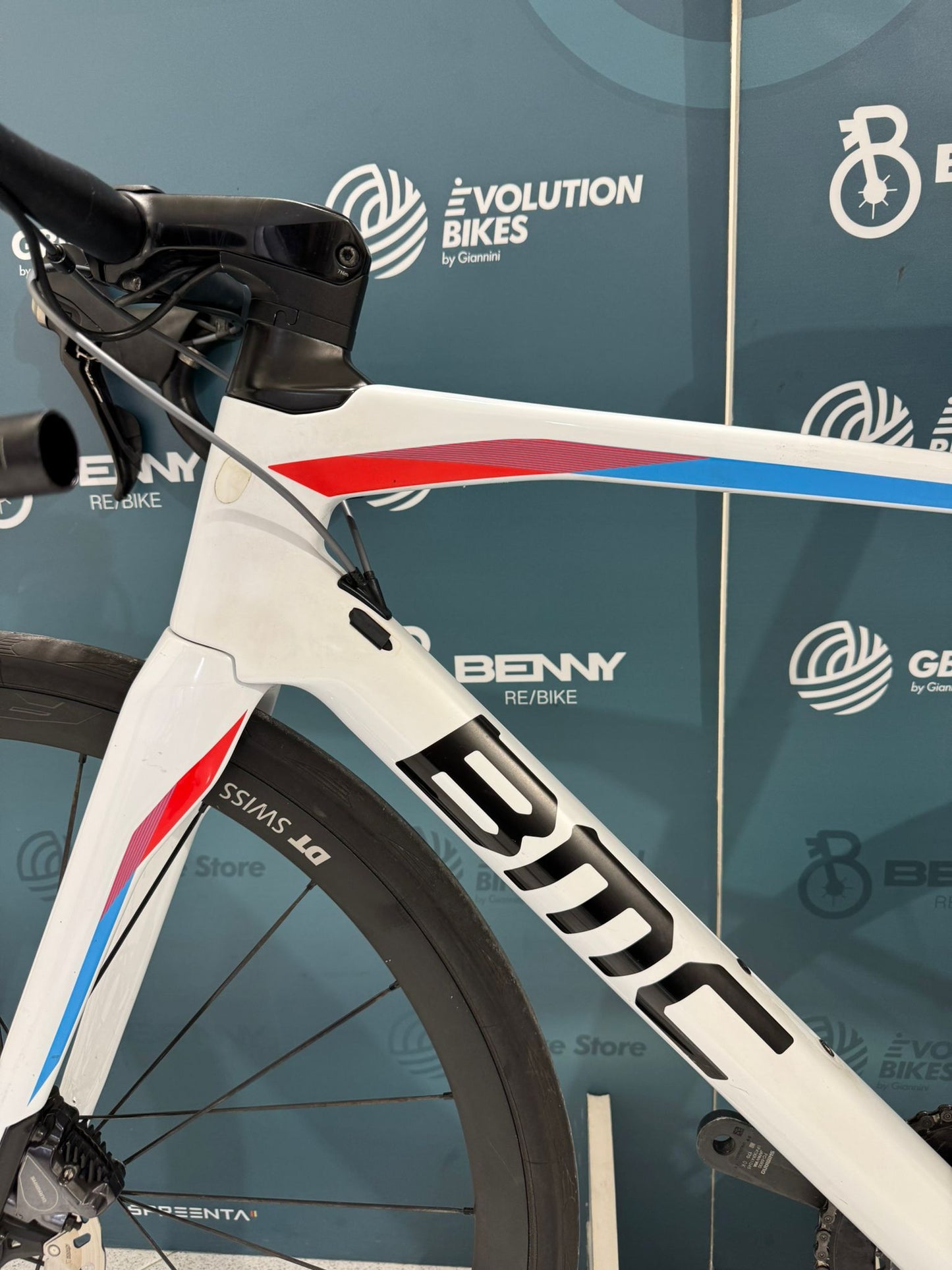 BMC Roadmachine 01 Disque Taille 51 - Occasion