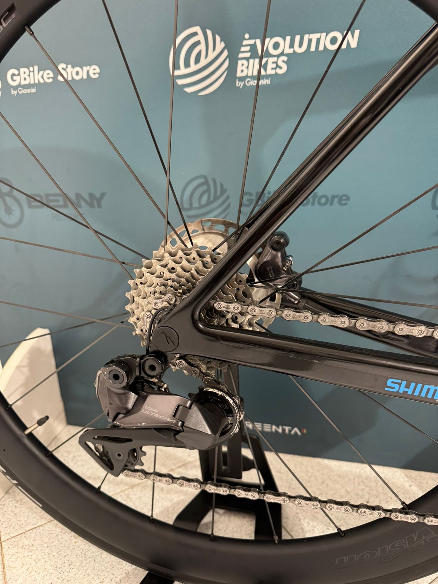 Rozmiar Canyon Ultimate CF SL 8 Aero S - Używany