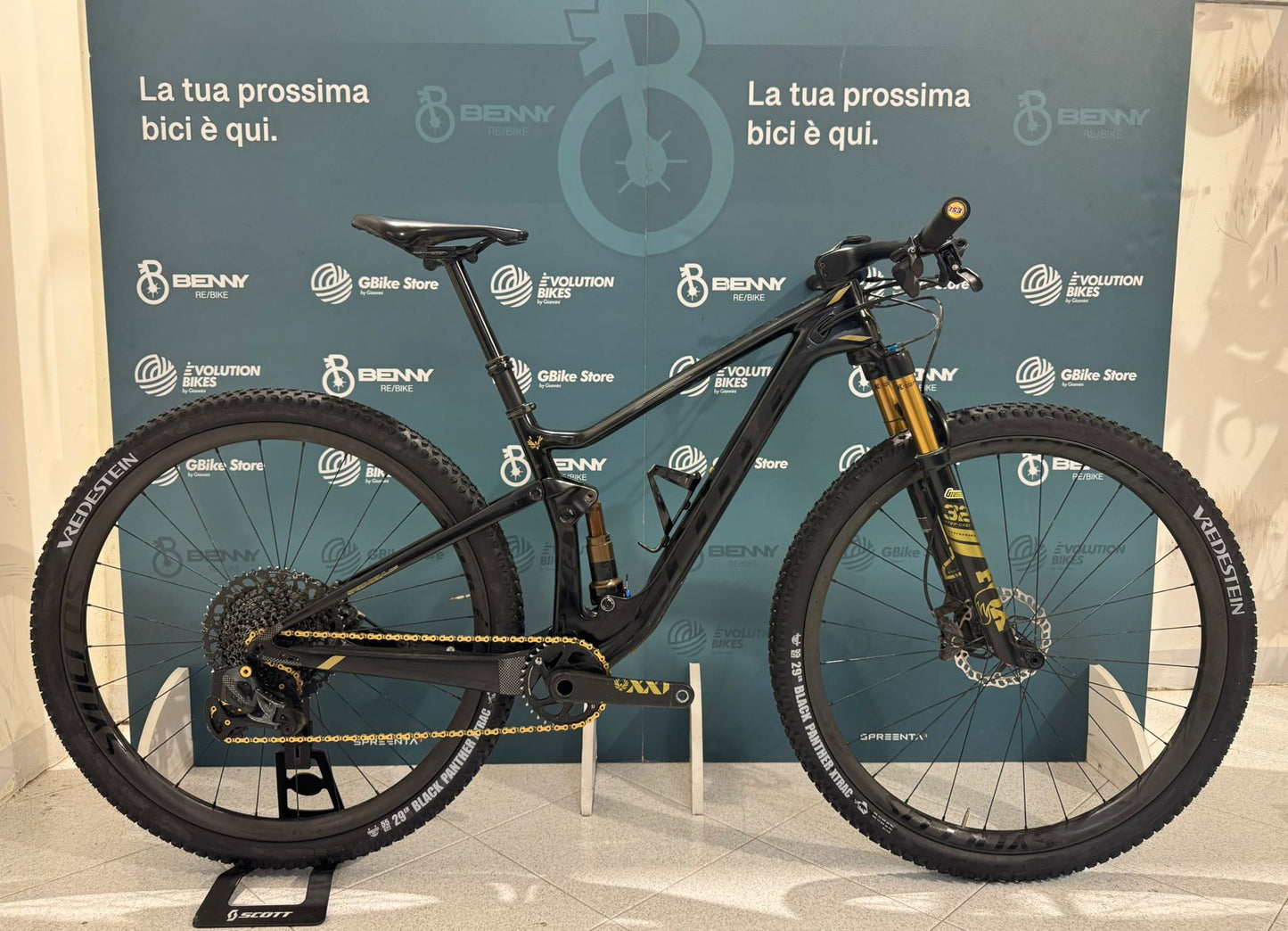 Scott Spark RC 900 SL AXS Taille S - Utilisé