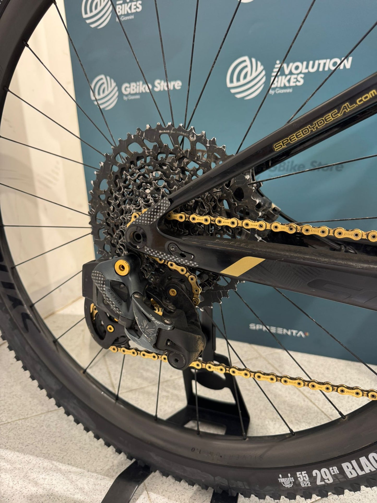 Scott Spark RC 900 SL AXS Taille S - Utilisé