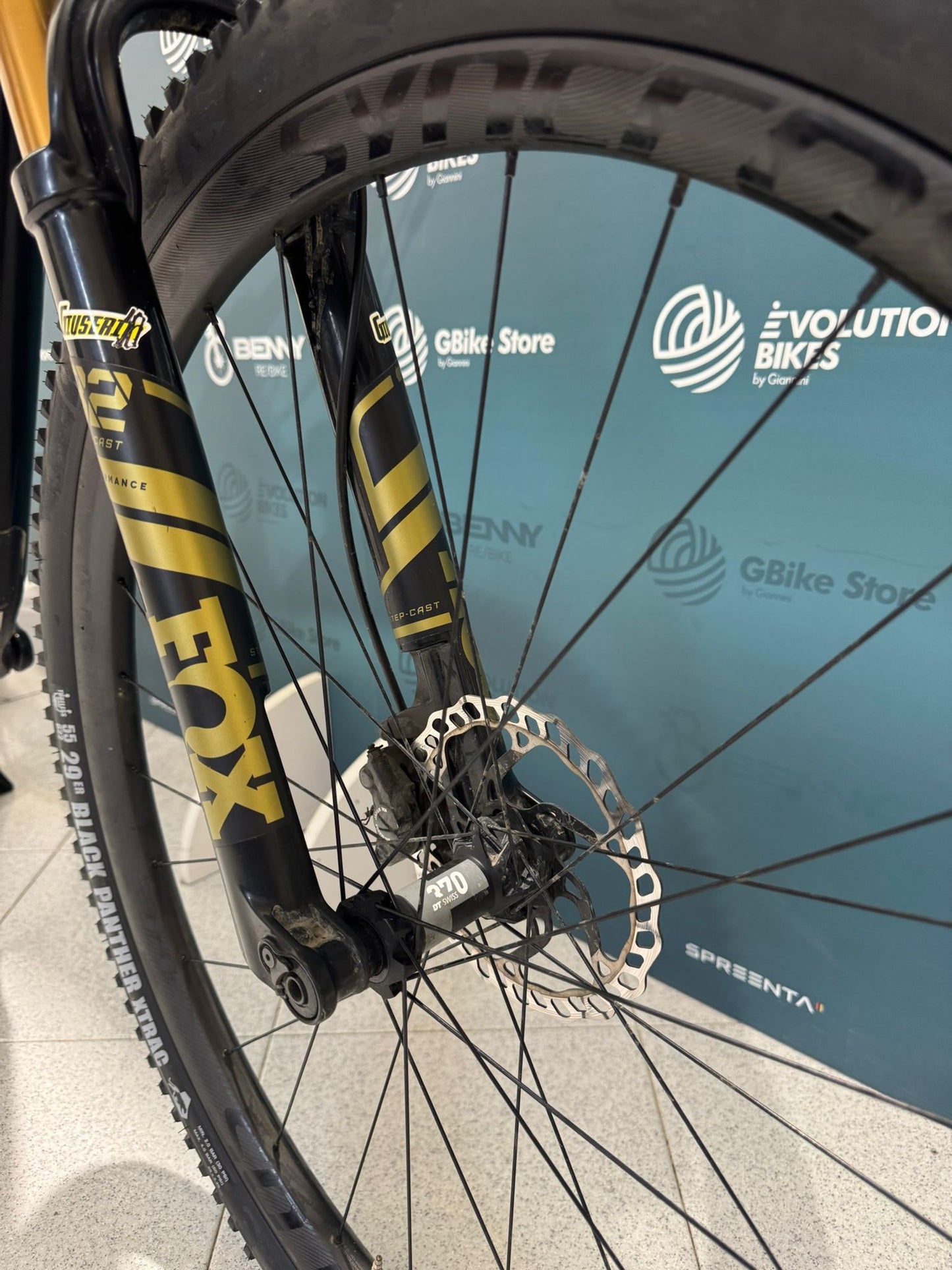 Scott Spark RC 900 SL AXS Taille S - Utilisé