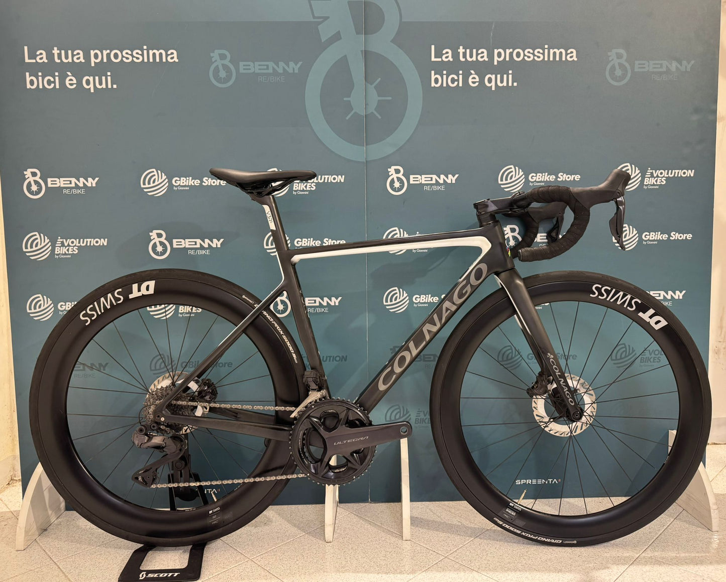 Colnago V3Rs Ultegra Di2 12v Taille 48S - Occasion