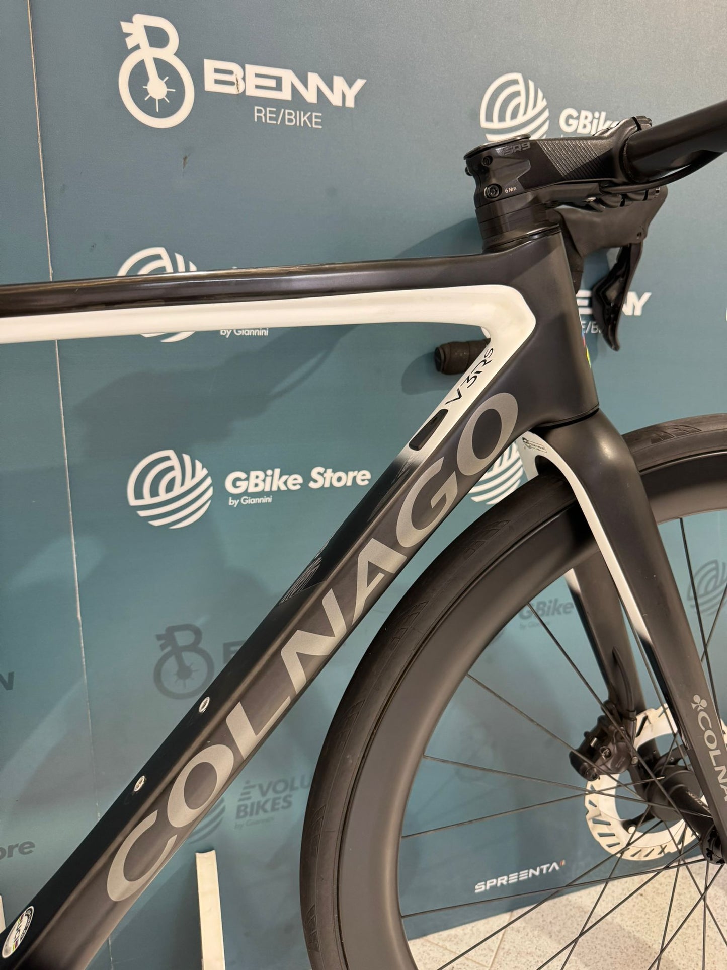 Colnago V3Rs Ultegra Di2 12v, rozmiar 48S - Używany