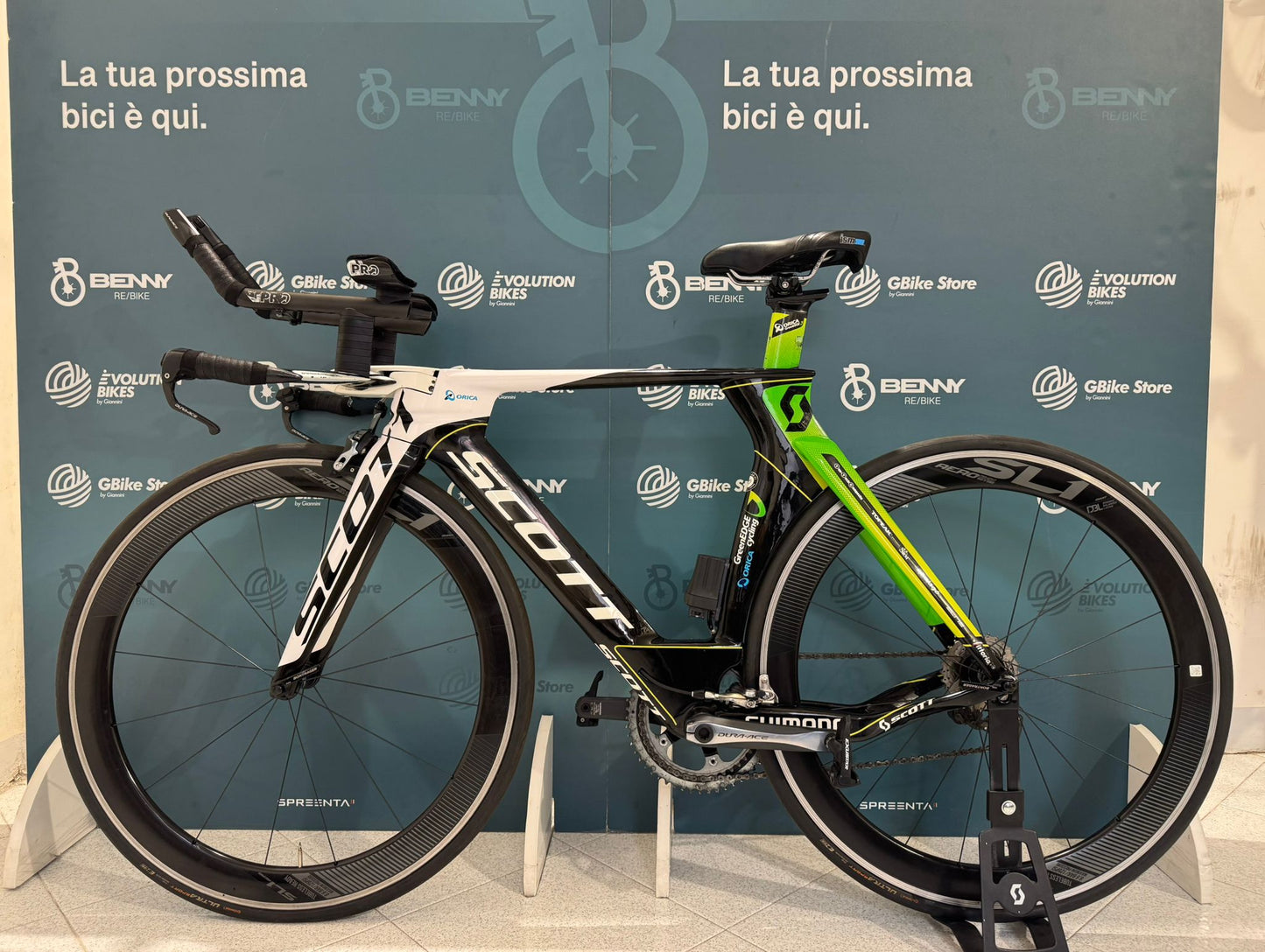 Scott Tamaño Plasma 3 TT M - Usado