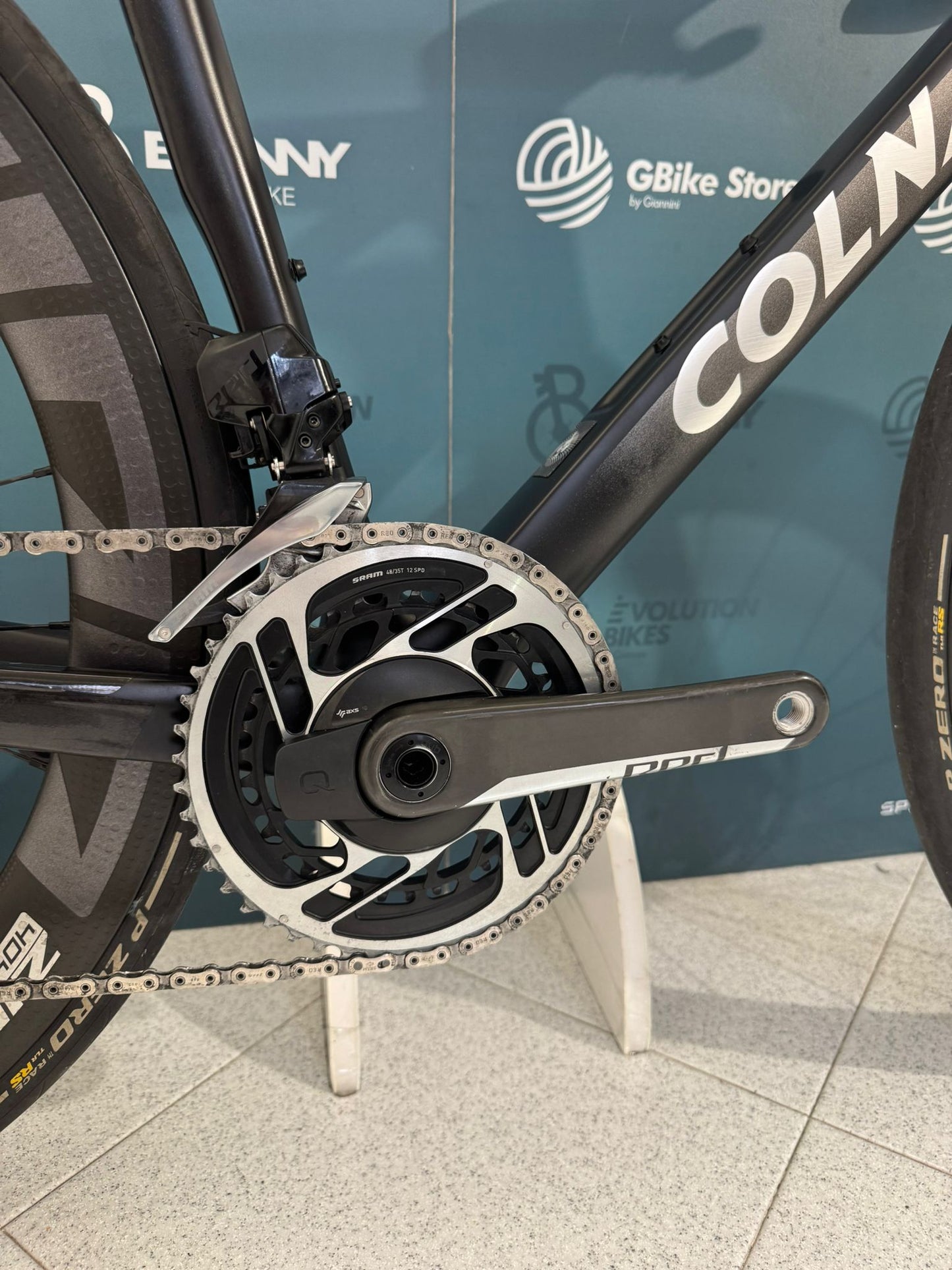 Colnago V4Rs AXS UAE Emirates Tamaño 510 - Usado