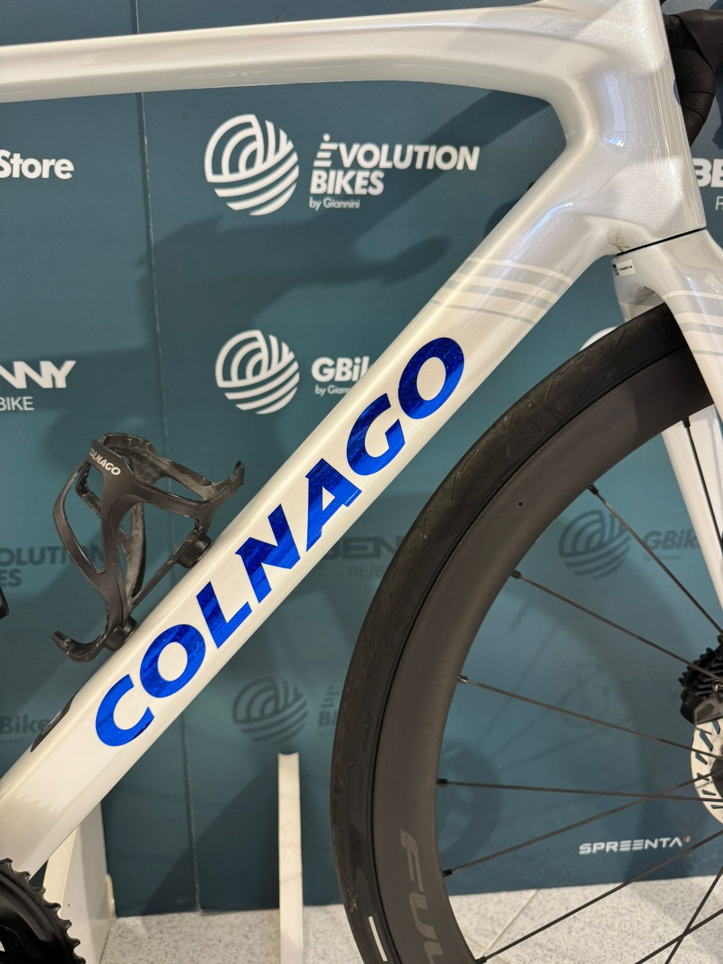 Colnago Disque V5Rs Dura-Ace R9270 Di2 12v Taille 485 - Démo