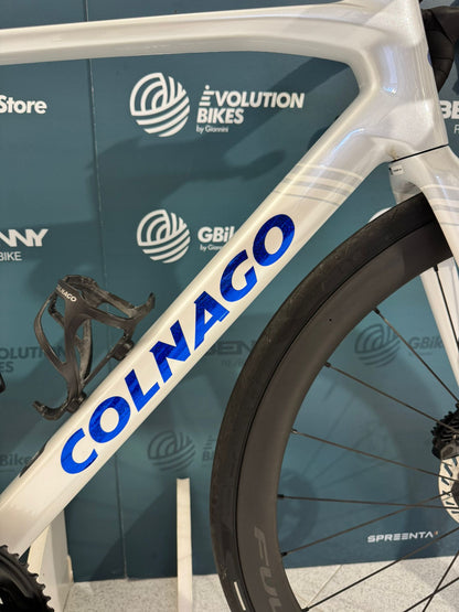 Colnago Disque V5Rs Dura-Ace R9270 Di2 12v Taille 485 - Démo