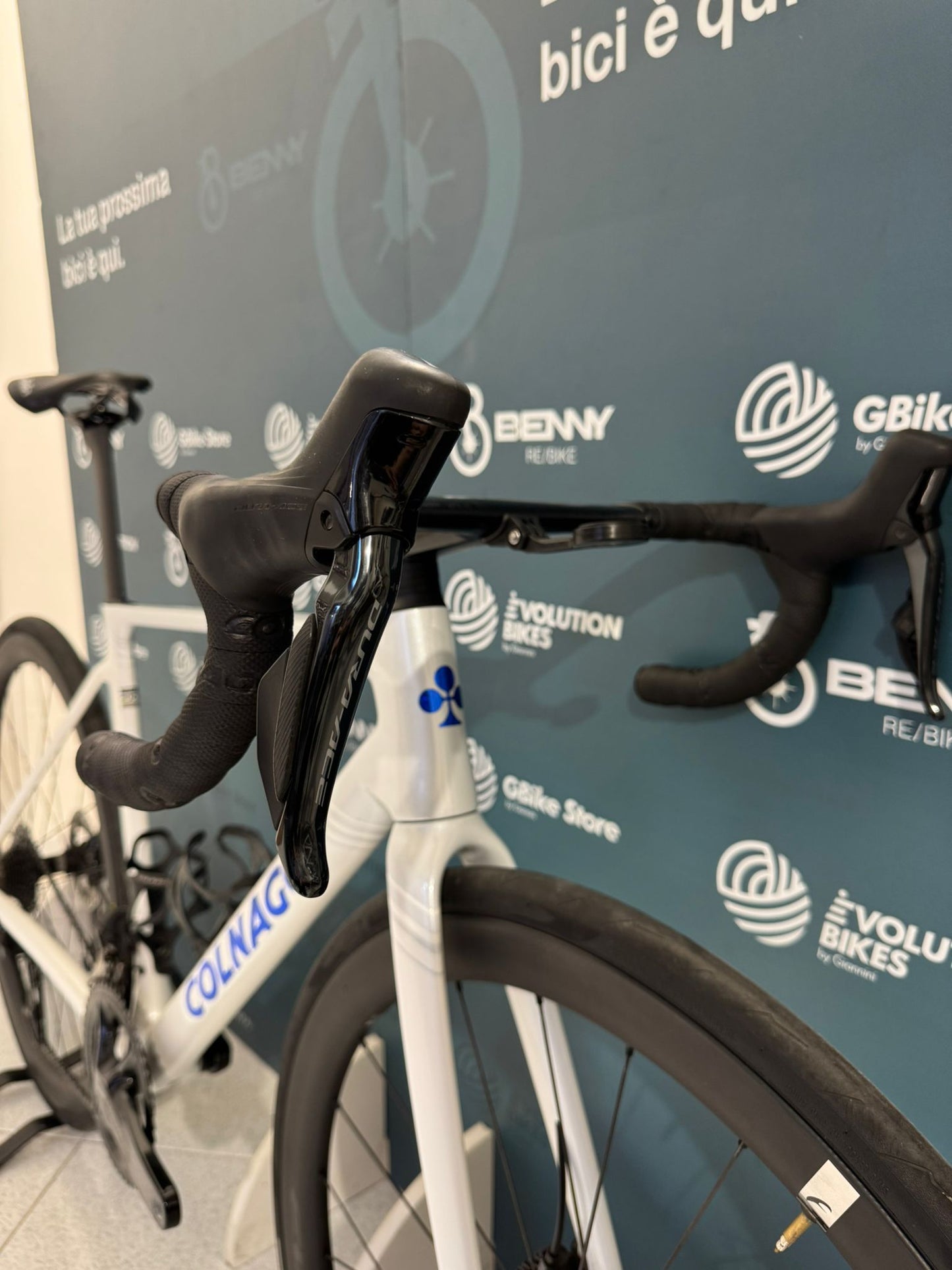 Colnago Disque V5Rs Dura-Ace R9270 Di2 12v Taille 485 - Démo