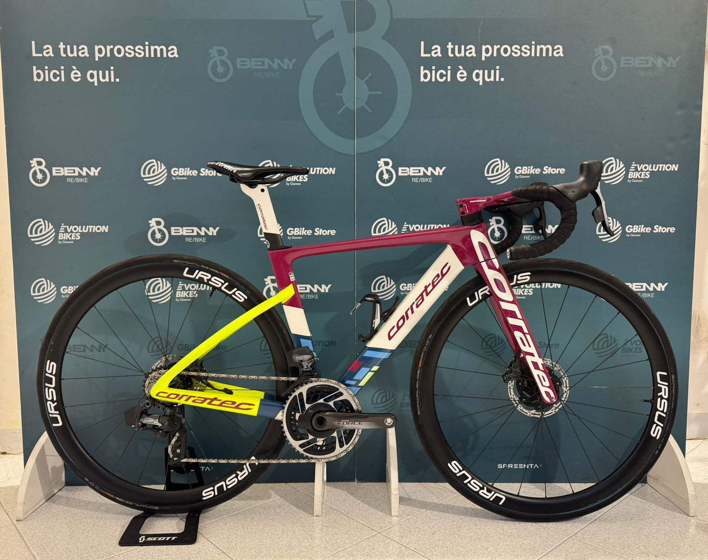 Corratec CCT Evo Team AXS Größe XS - Gebraucht