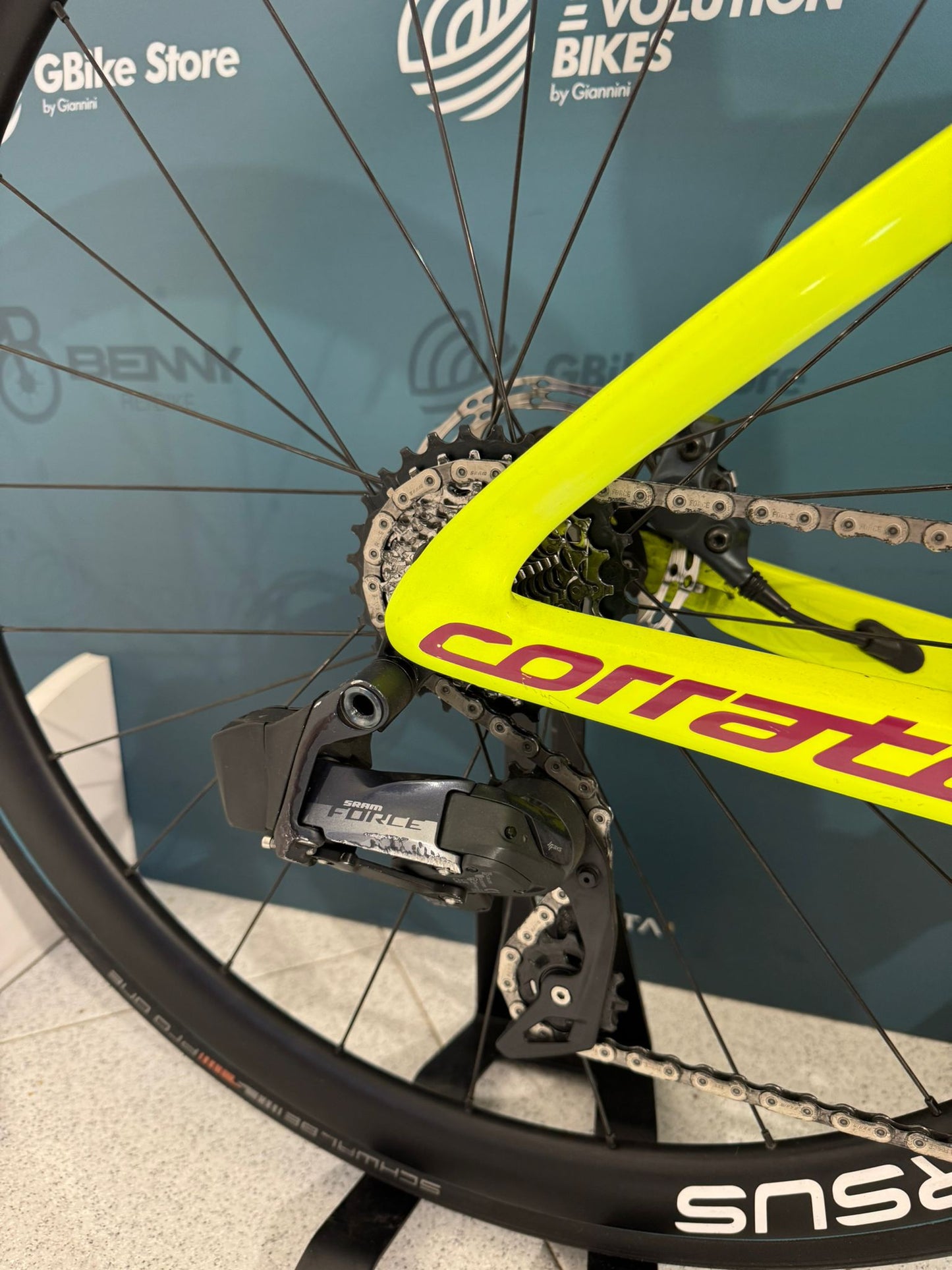 Corratec CCT Evo Team AXS Größe XS - Gebraucht